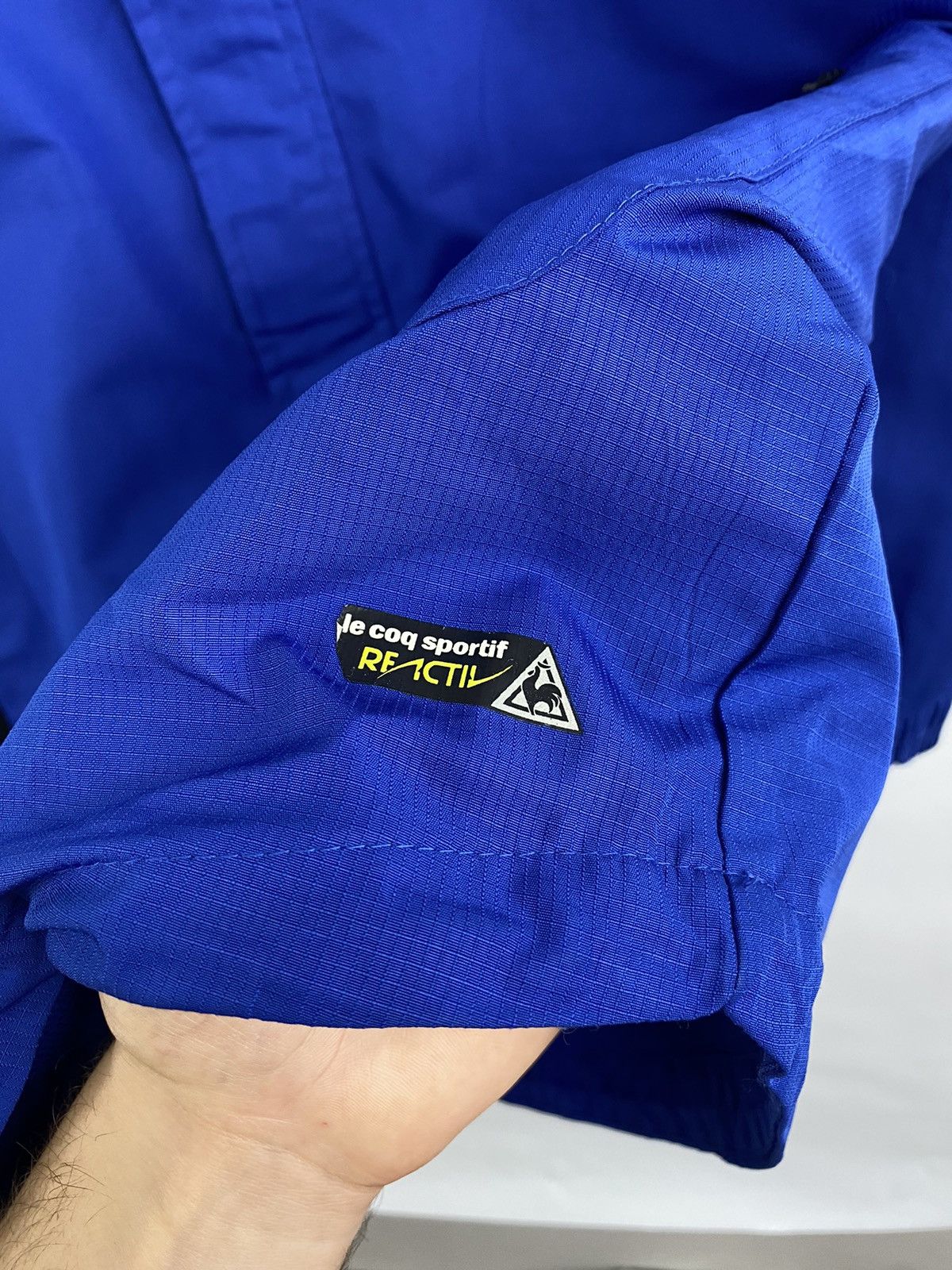 Le Coq Sportif × Umbro × Vintage 🏴󠁧󠁢󠁥󠁮󠁧󠁿 Vintage Y2K Everton Le Coq Sportif Chang Football Soccer Size US M / EU 48-50 / 2 - 8 Thumbnail