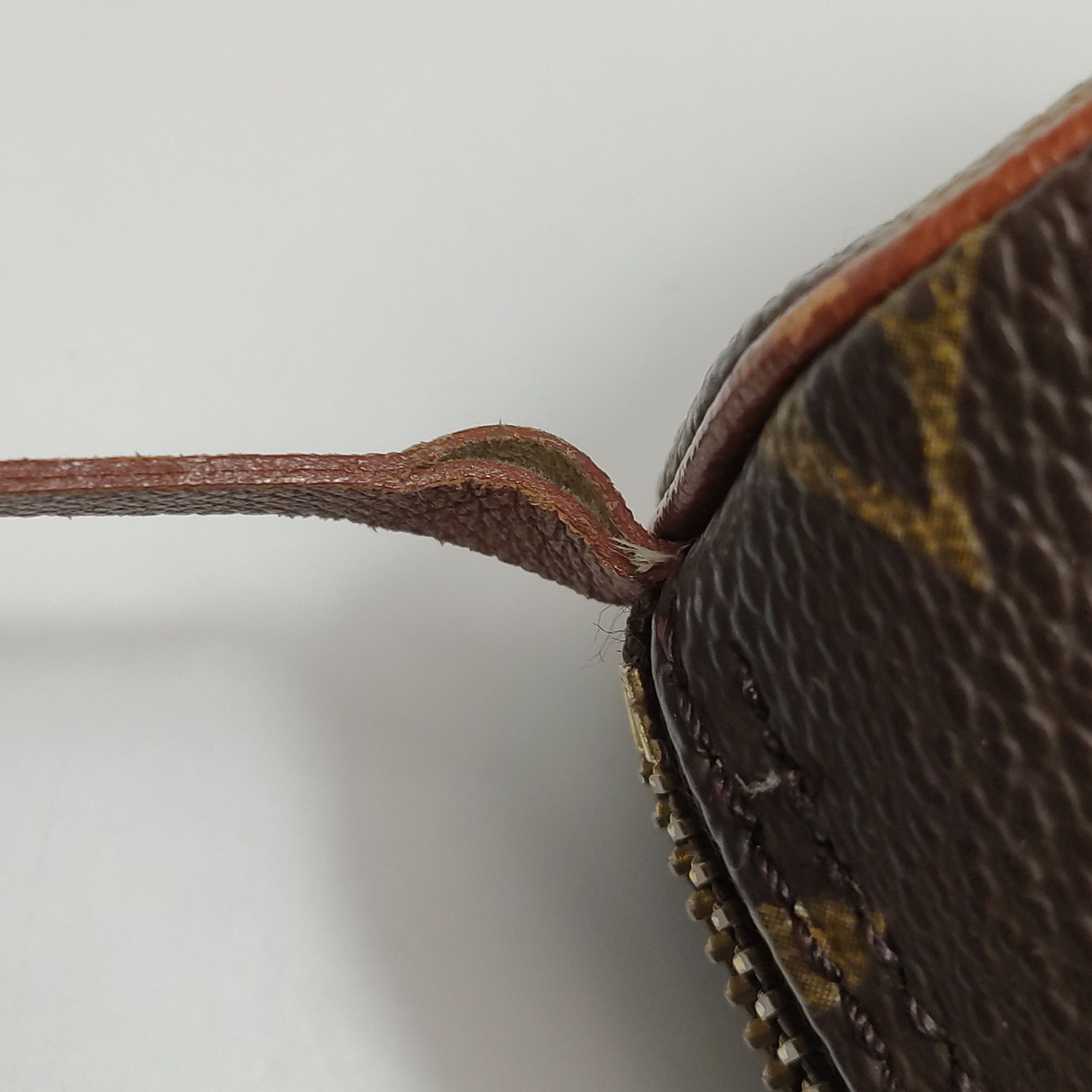 Louis Vuitton (LV) Papillon Mini Cowhide Monogram Printed D