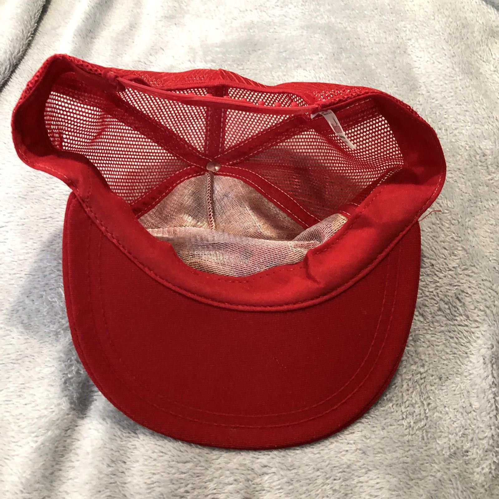Harry Winston Super Bowl XXIII Hat Rope Mesh Foam Trucker Cap Winston 1988 Size ONE SIZE - 4 Thumbnail