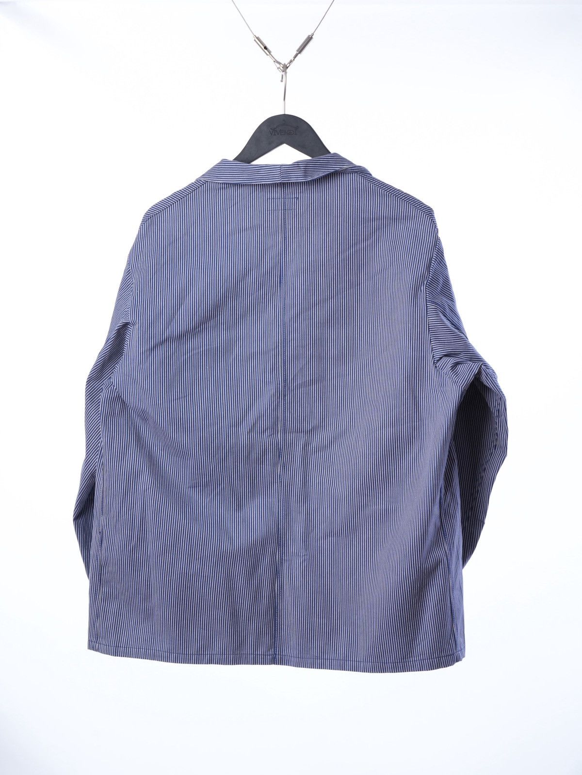 A.P.C. APC A.P.C chore style worker Striped jacket size XL Size US M / EU 48-50 / 2 - 7 Thumbnail