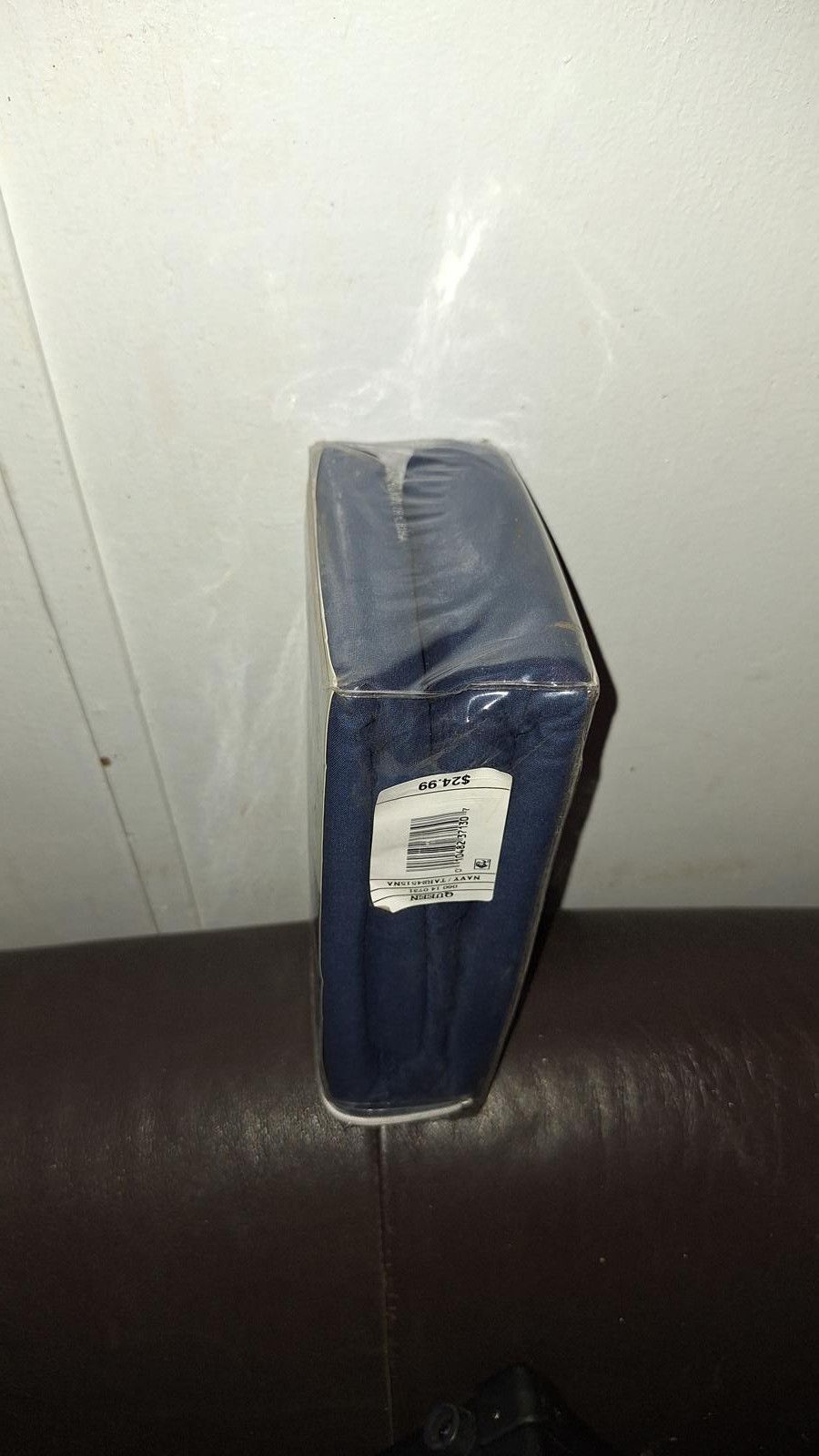 Designer MagicSkirt Q Navy Tailored 15" Drop Wrap Around New Size ONE SIZE - 5 Thumbnail