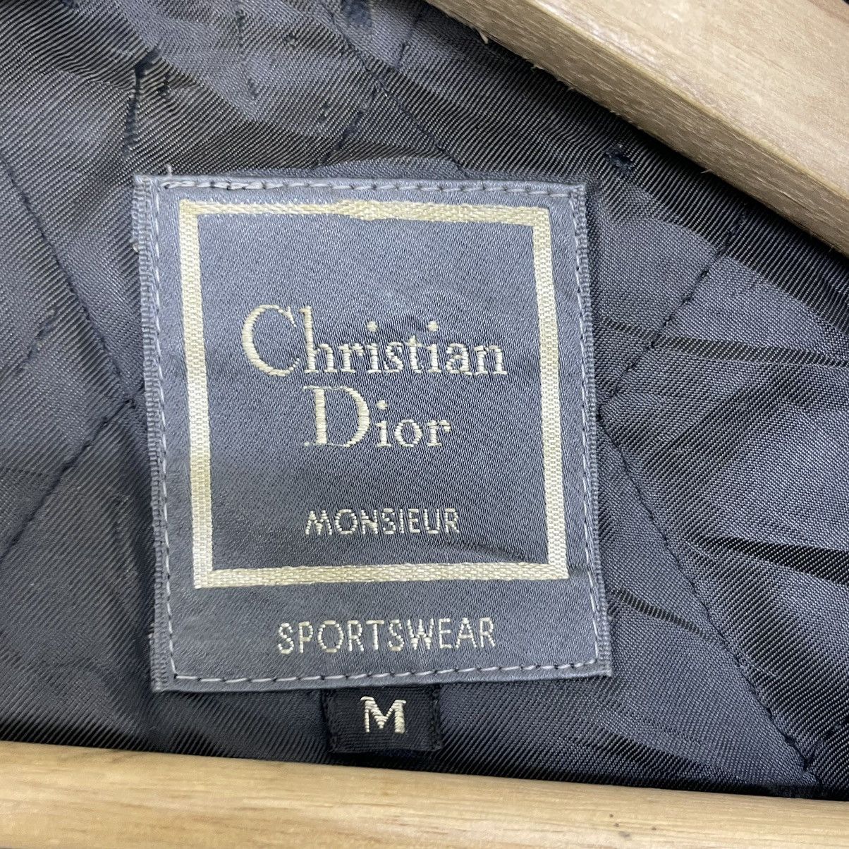 Christian Dior Monsieur 🔥 90s Christian Dior Monsieur Leather Size US M / EU 48-50 / 2 - 13 Thumbnail
