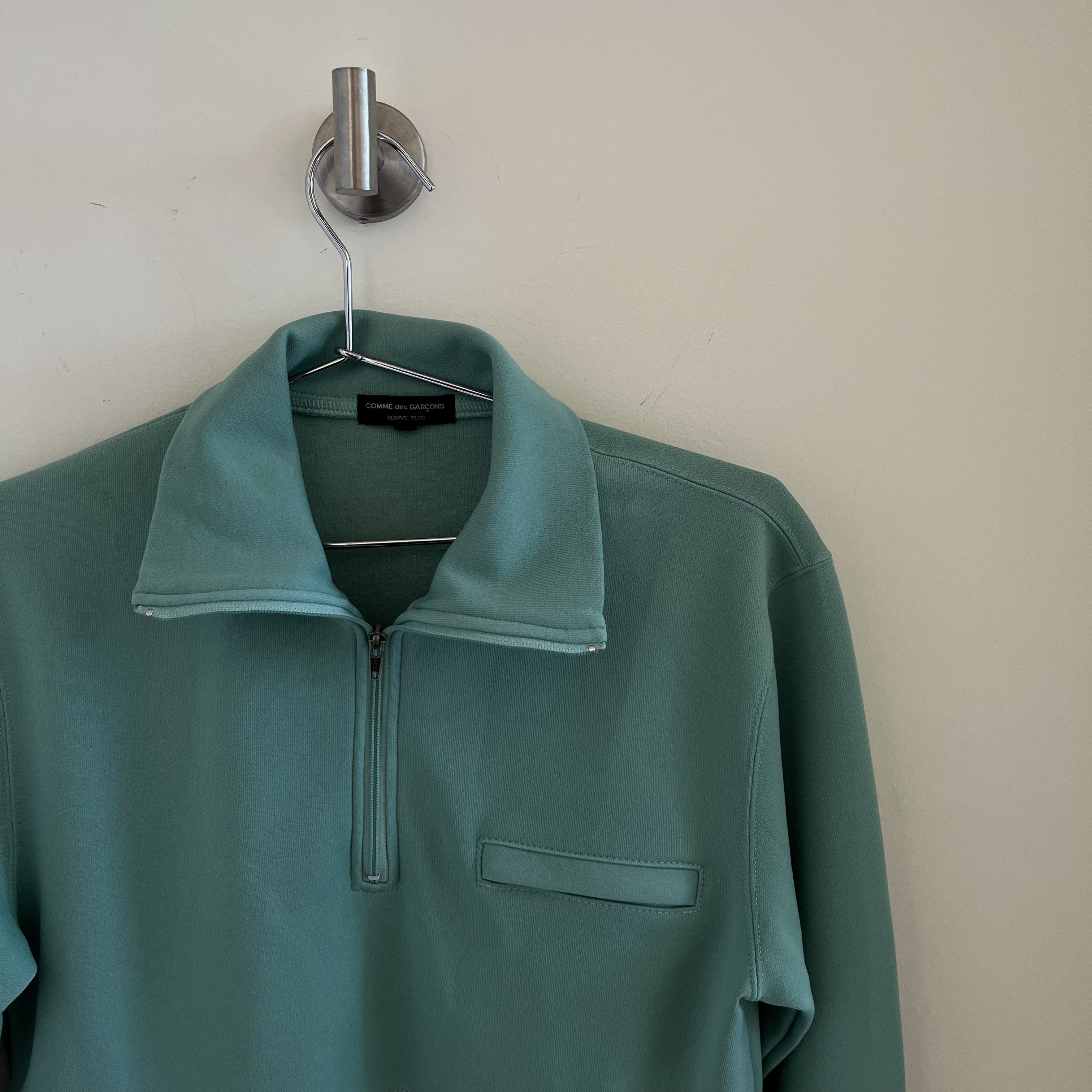 Comme des Garcons CdGHP 2005 Quarterzip Track Jacket Size US M / EU 48-50 / 2 - 2 Thumbnail