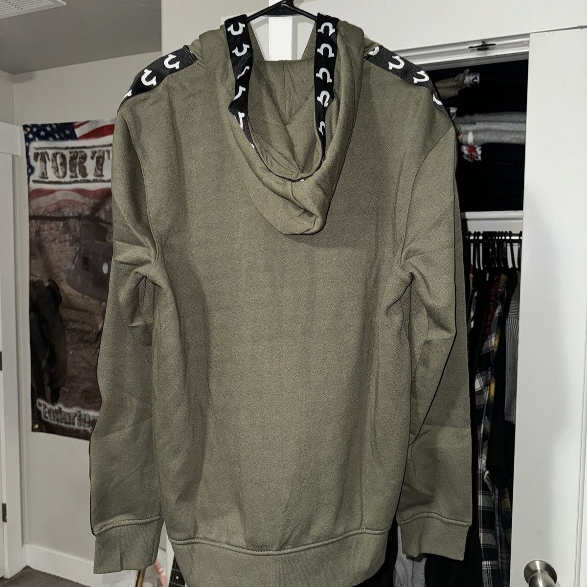 True Religion True Religion HS Taping Zip Hoodie Size L Size US L / EU 52-54 / 3 - 4 Thumbnail