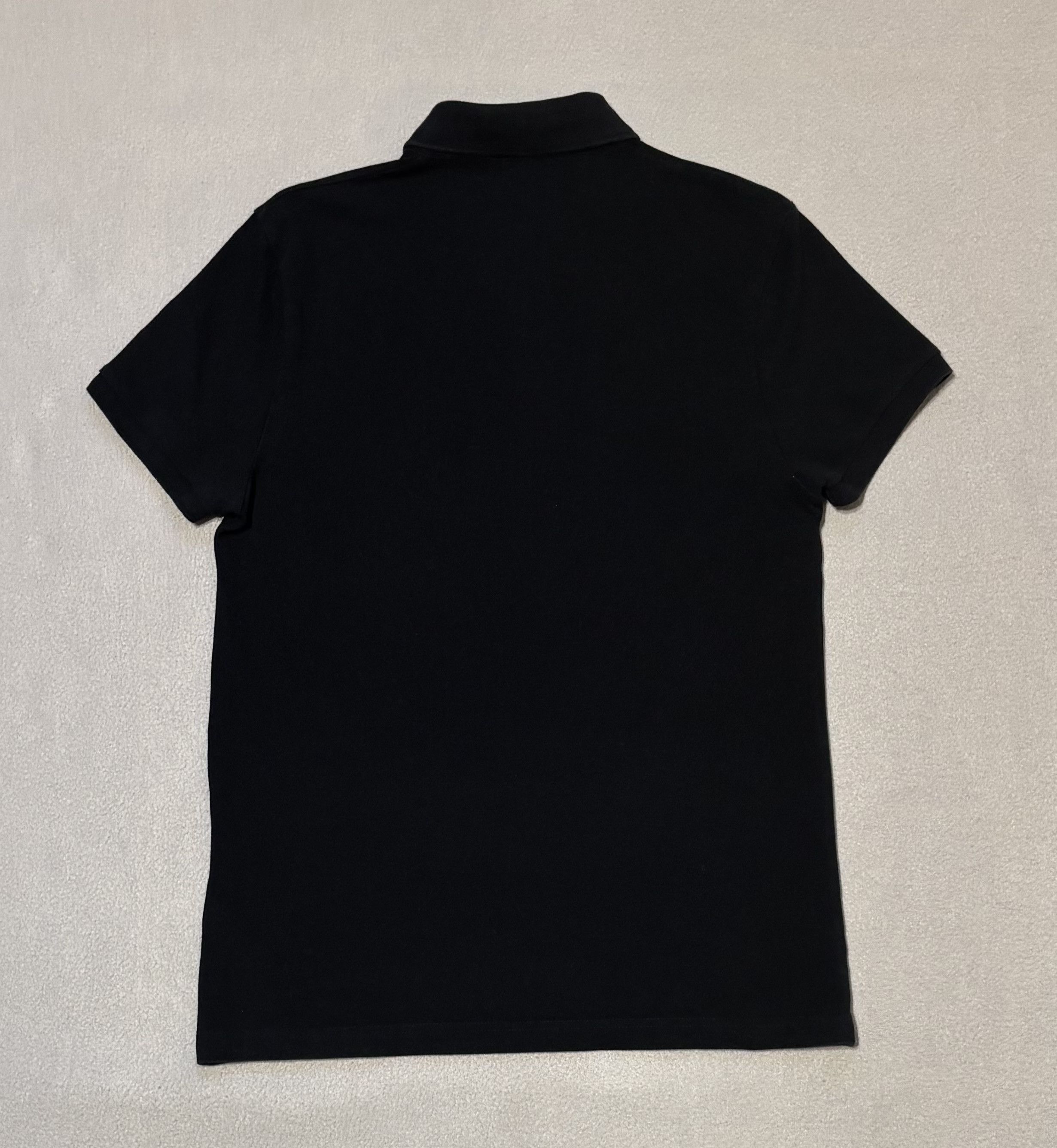 Moschino Moschino Black Polo Shirt Size M Size US M / EU 48-50 / 2 - 10 Thumbnail
