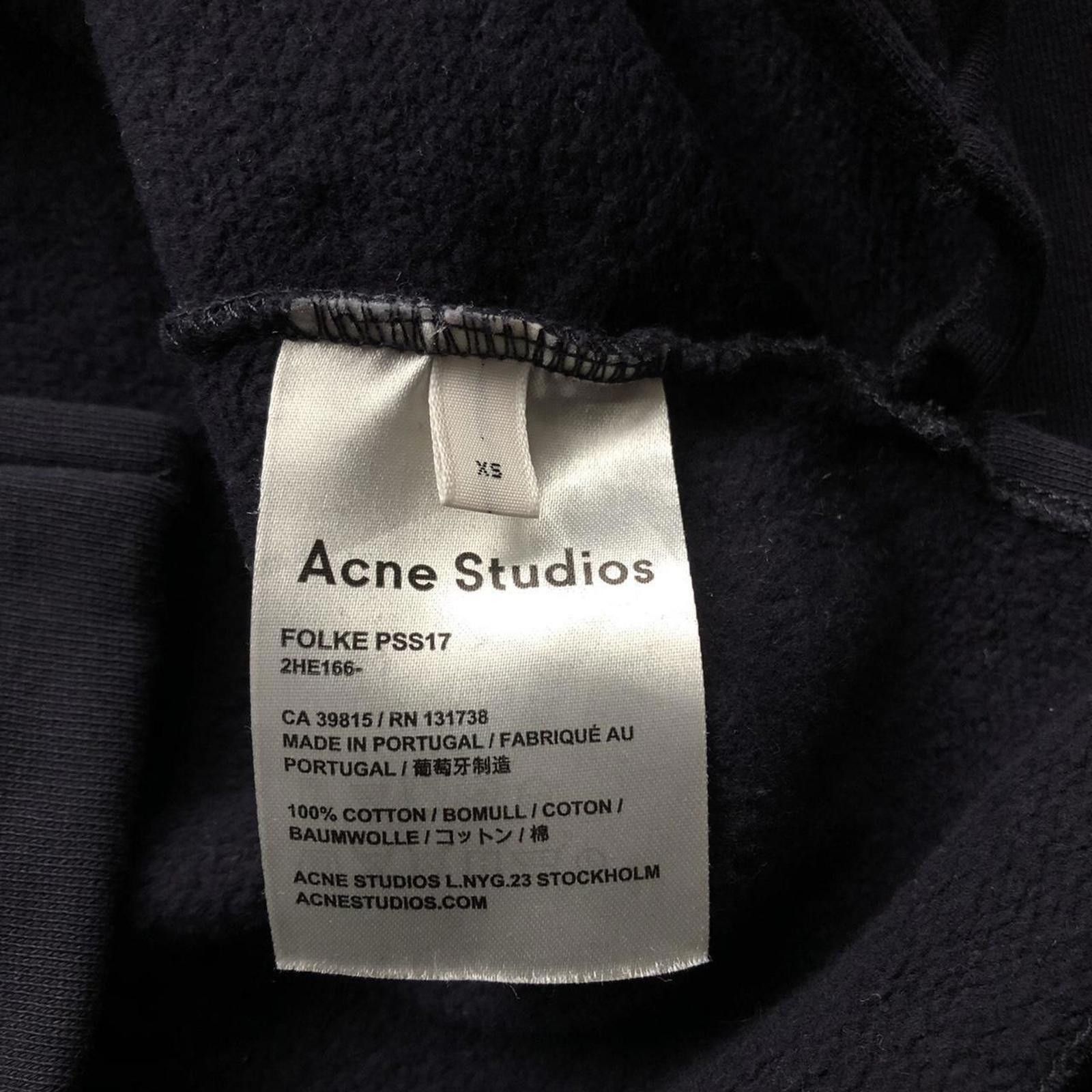 Acne Studios Acne Studios Folke Crewneck. Size US S / EU 44-46 / 1 - 4 Thumbnail