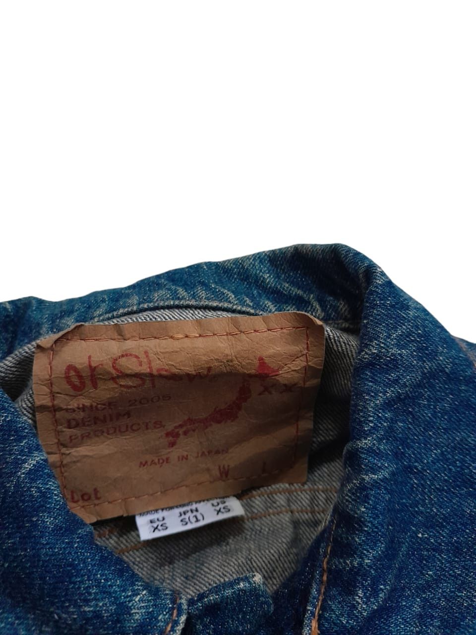 Orslow Orslow Japan Denim Jacket (F126) Size US XS / EU 42 / 0 - 3 Thumbnail