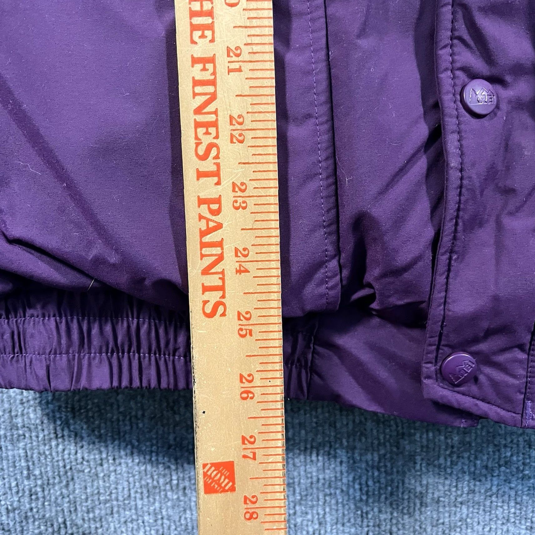 Vintage VINTAGE REI Down Puffer Vest Full Zip Mens XL Burgundy Vest Puffer Full Zip Burgundy REI Men XL Vintage Down Vest Size US XL / EU 56 / 4 - 4 Thumbnail