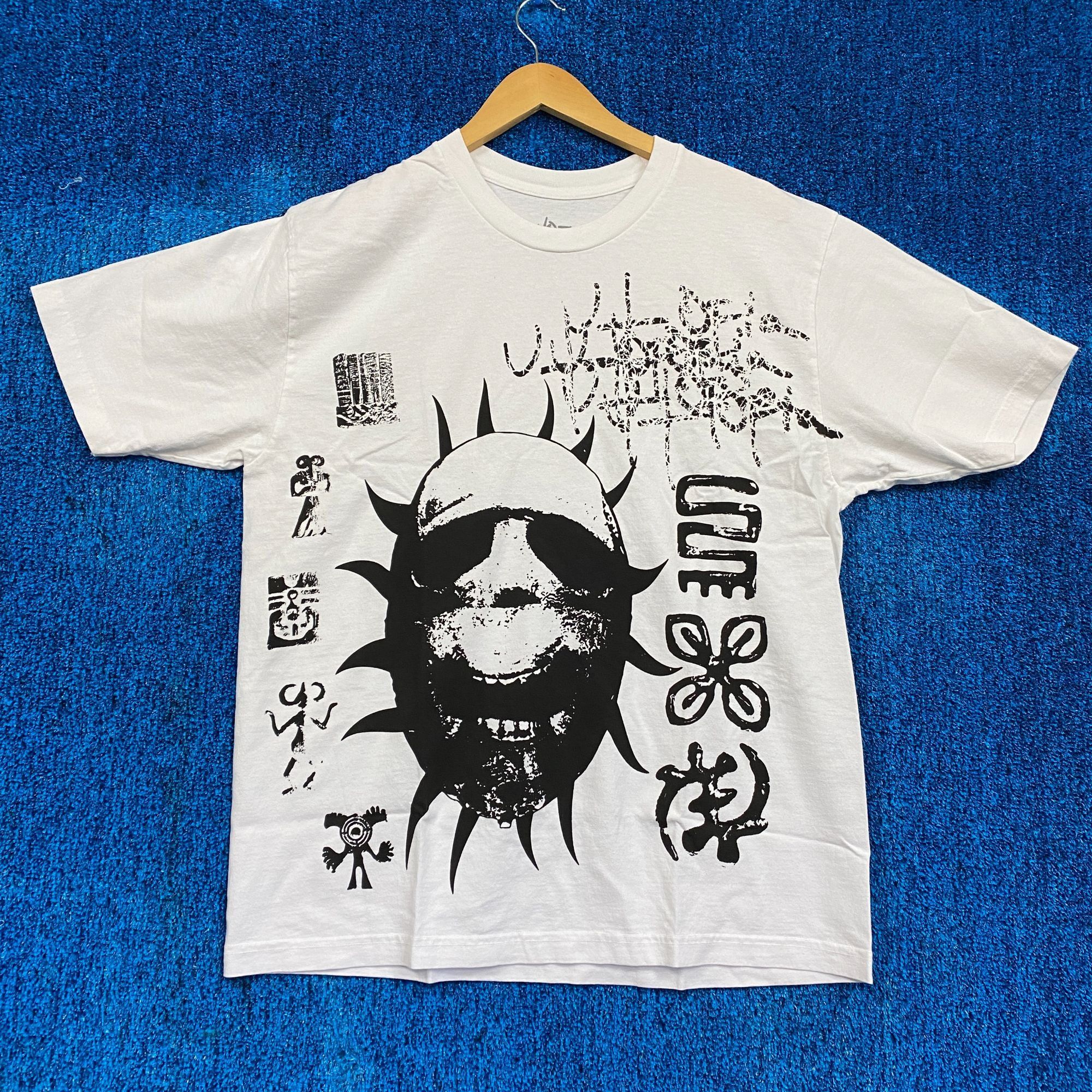 Travis Scott Utopia C1 Topia Pack Travis Scott Hip Hop Tee L Size US L / EU 52-54 / 3 - 1 Thumbnail
