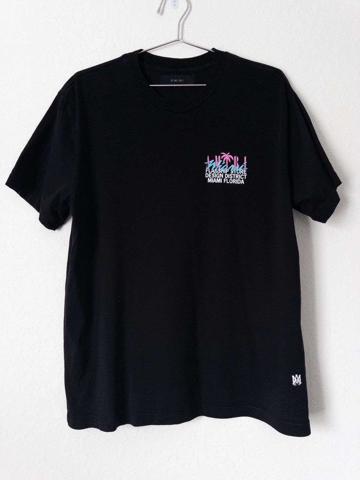 Amiri Amiri “Flagship Store Design District” tee Size US S / EU 44-46 / 1 - 9 Thumbnail