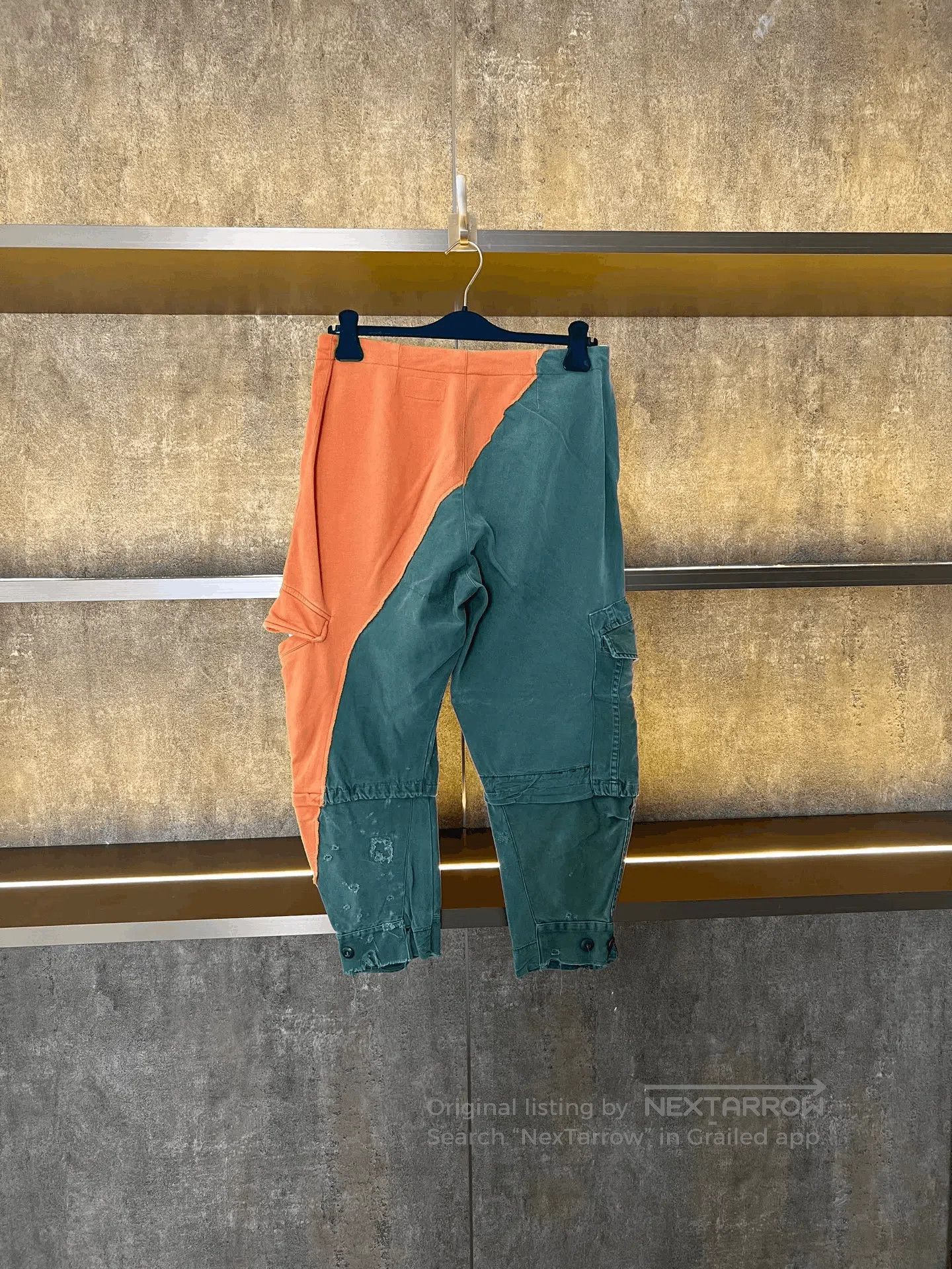 Greg Lauren Greg Lauren Patchwork Cargo Pants. Size US 26 / EU 42 - 2 Thumbnail