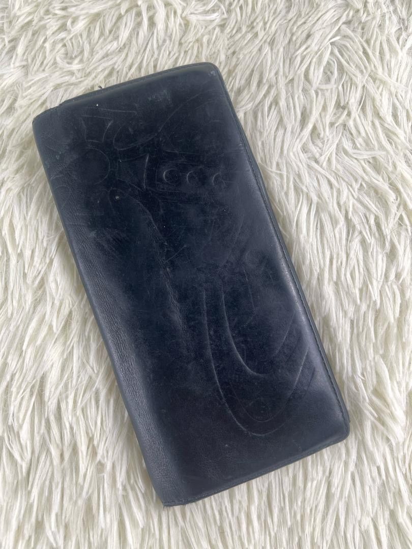 Vivienne Westwood Vivienne Westwood Leather Long Wallet Size ONE SIZE - 3 Thumbnail
