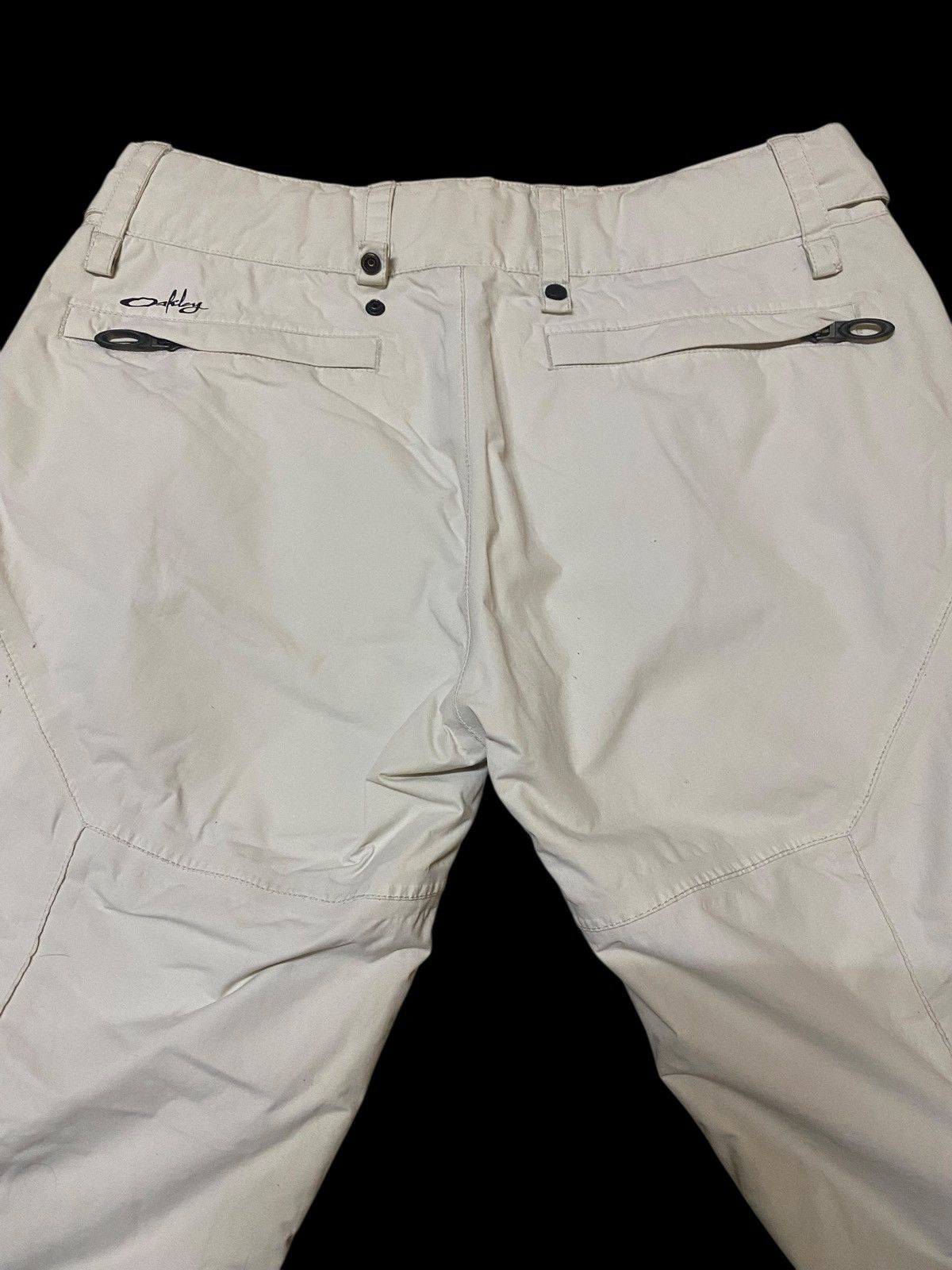 Oakley Vintage White Oakley Snowboarding Ski Pants Size US 34 / EU 50 - 1 Thumbnail