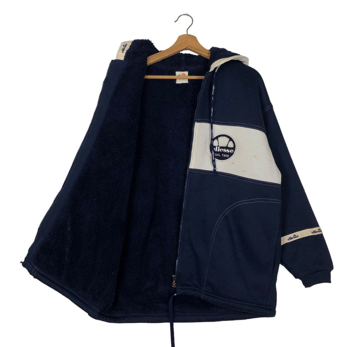 Ellesse 🔥90’s Vintage Ellesse Hoodie Jacket Big Logo Size US M / EU 48-50 / 2 - 9 Thumbnail