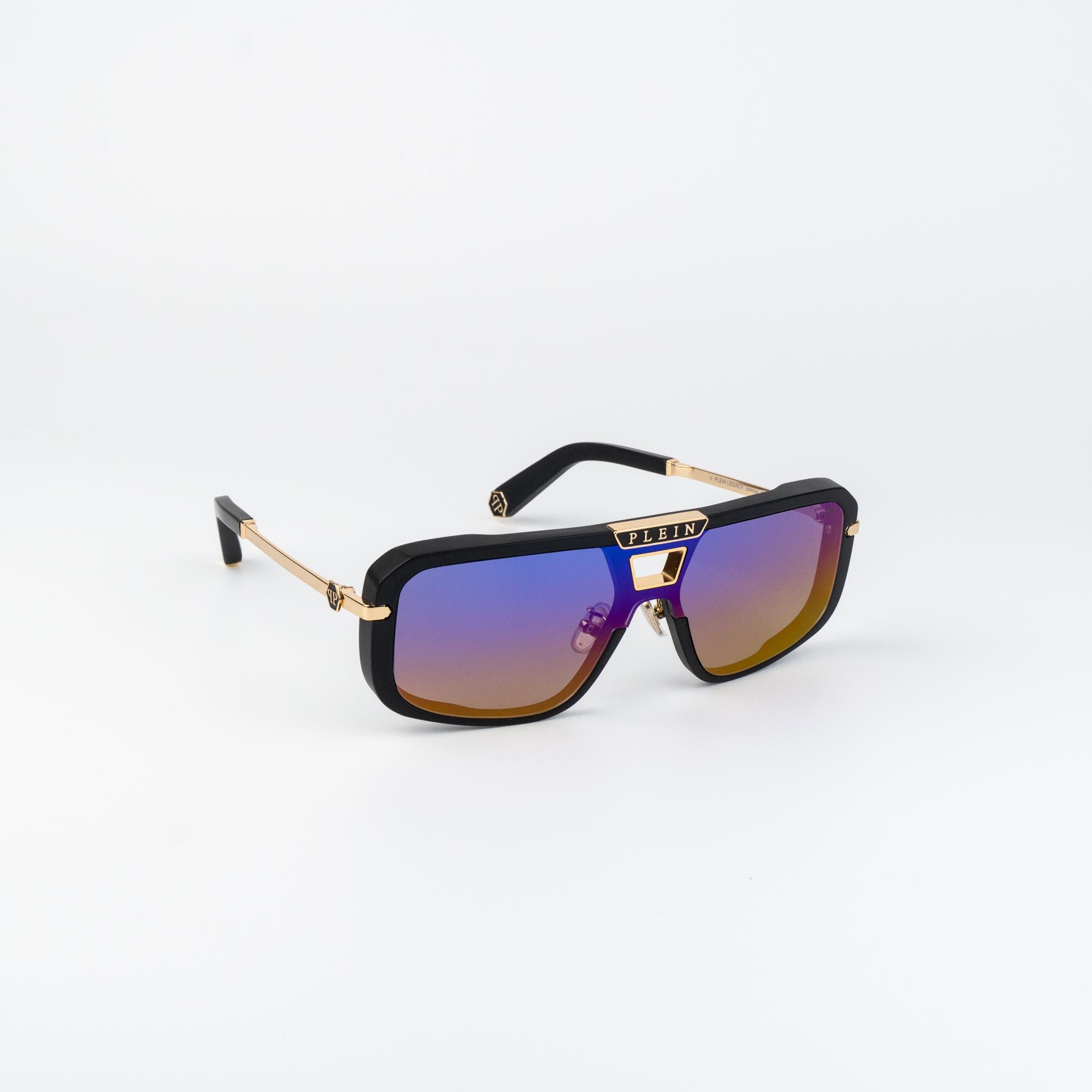 Philipp Plein Philipp Plein Men Sunglasses SPP008M 703V NEW AUTHENTIC Size ONE SIZE - 4 Thumbnail