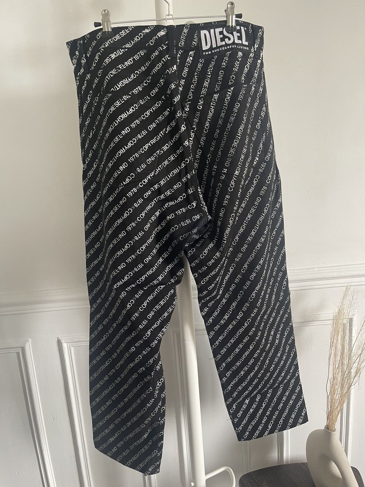 Diesel × Diesel Black Gold DIESEL DENIM JEANS 069KU Size US 34 / EU 50 - 3 Thumbnail