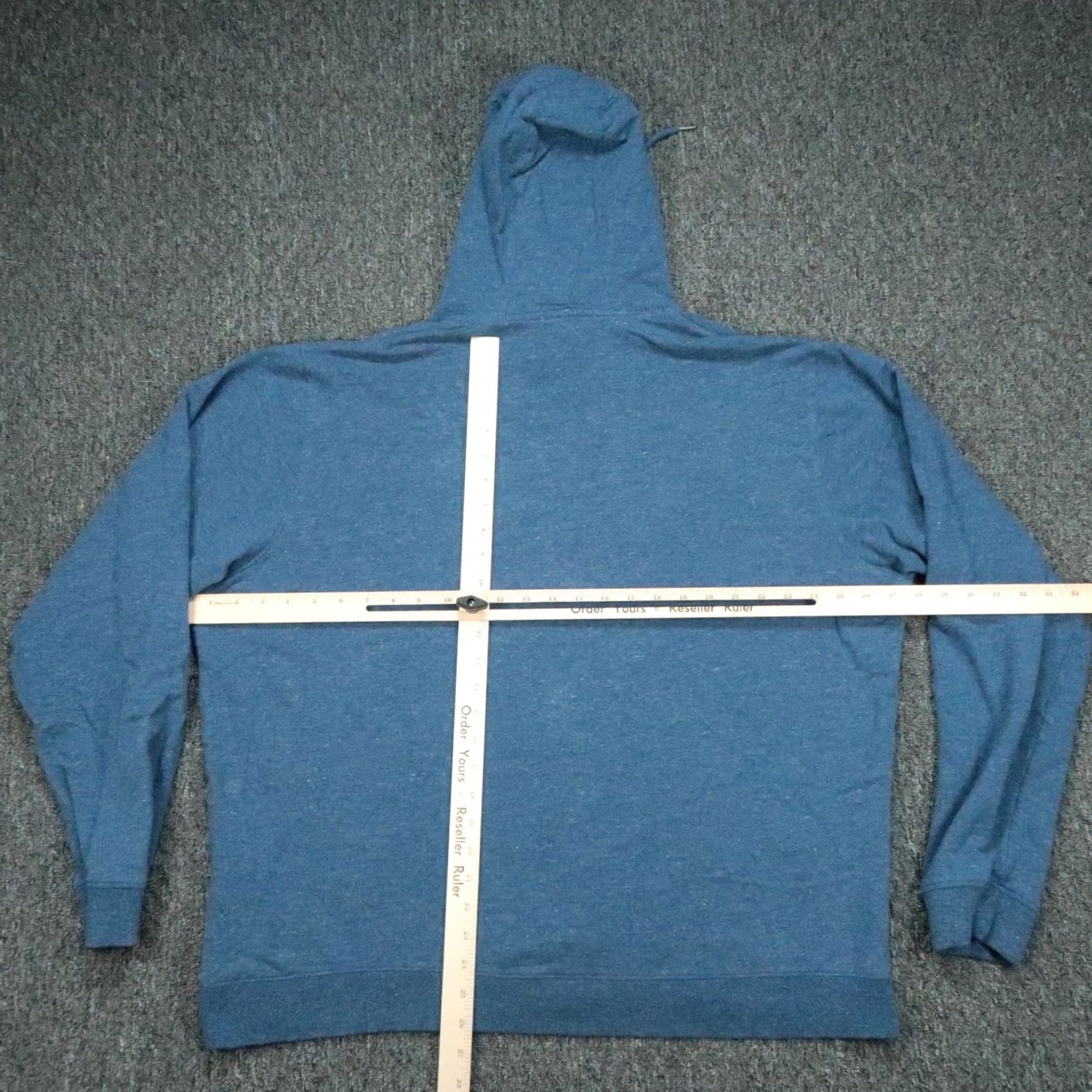 Peter Millar Peter Millar Hoodie Mens 2XL Blue Lava Wash Pullover Hooded Stretch Pockets/Long Sleeve Shirt? Size US XXL / EU 58 / 5 - 7 Thumbnail