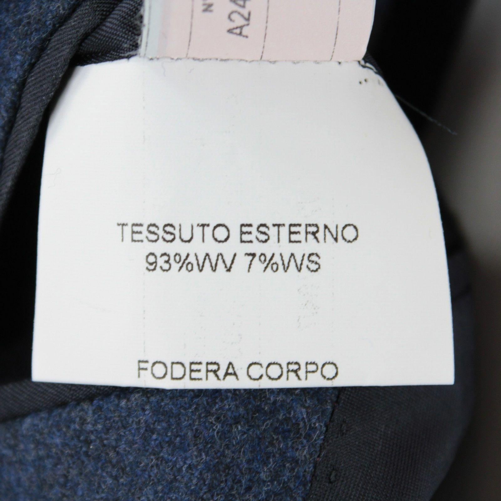 Other Mandelli Sport Coat Size 42 US in Blue Size 42R - 9 Thumbnail