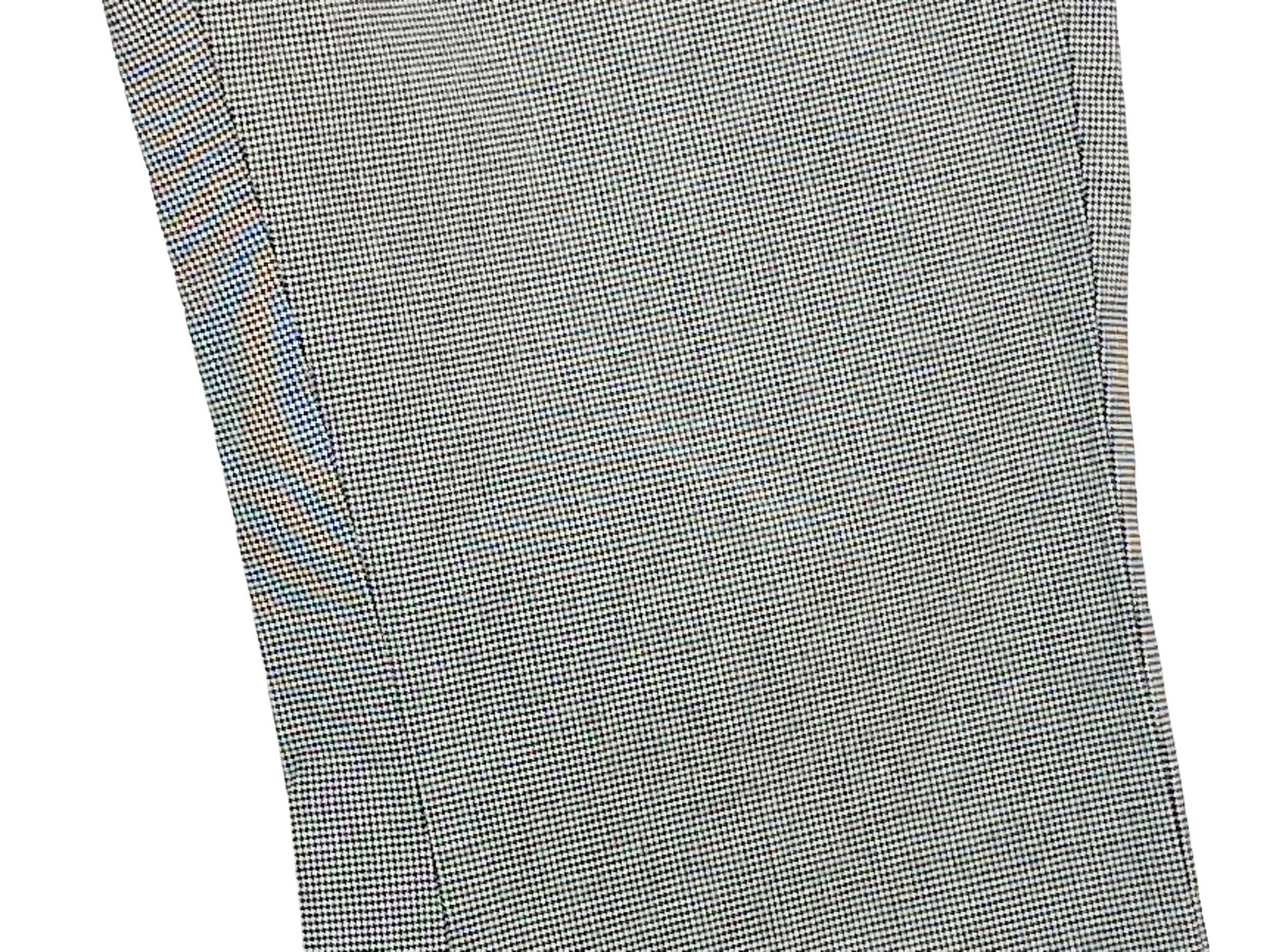 Japanese Brand Et Boite Japanese Brand Checkered Pattern Boot Cut Jeans Size US 27 - 12 Thumbnail