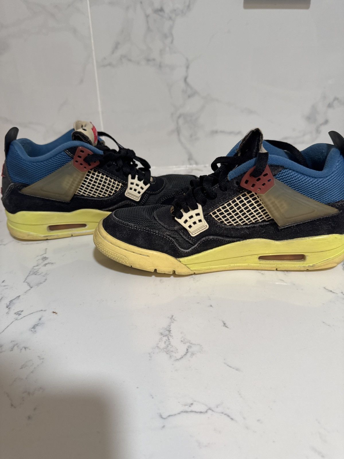 Jordan Brand × Union LA Jordan 4 Retro Union Off Noir size 8 Size US 8 / EU 41 - 7 Thumbnail