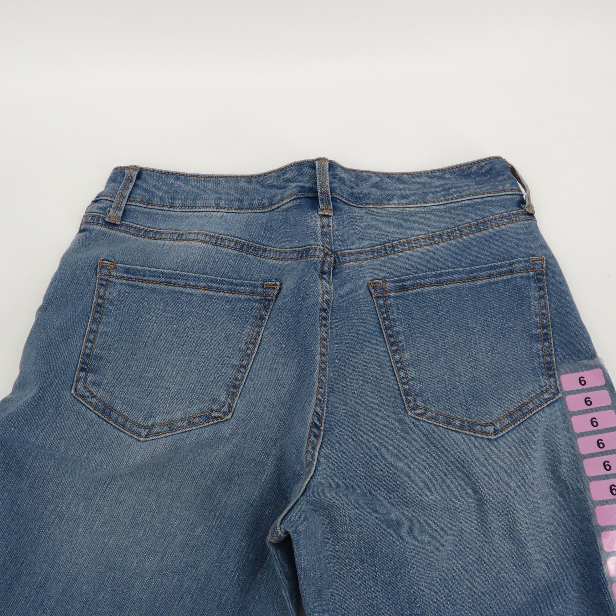 Nine West Nine West Womens Blue Denim Jeans Size 6 Straight Fit Casual Size 28" / US 6 / IT 42 - 4 Thumbnail