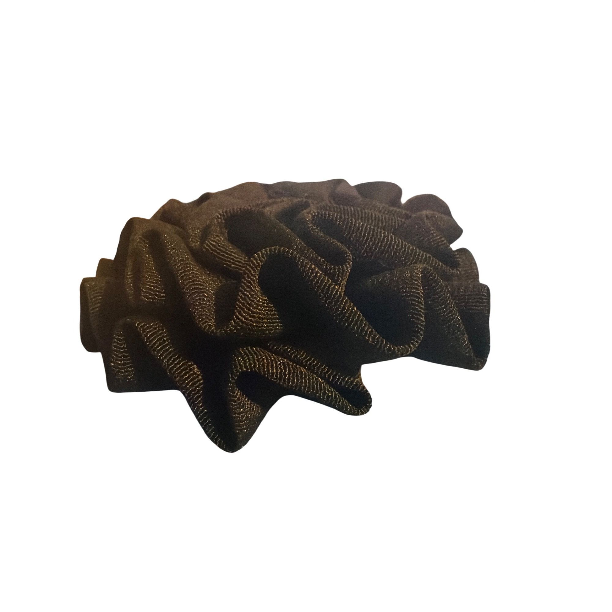 Other Vintage Set Musi Black Ribbon Flower Shoe Clips Puffs Ruffle Size ONE SIZE - 3 Thumbnail