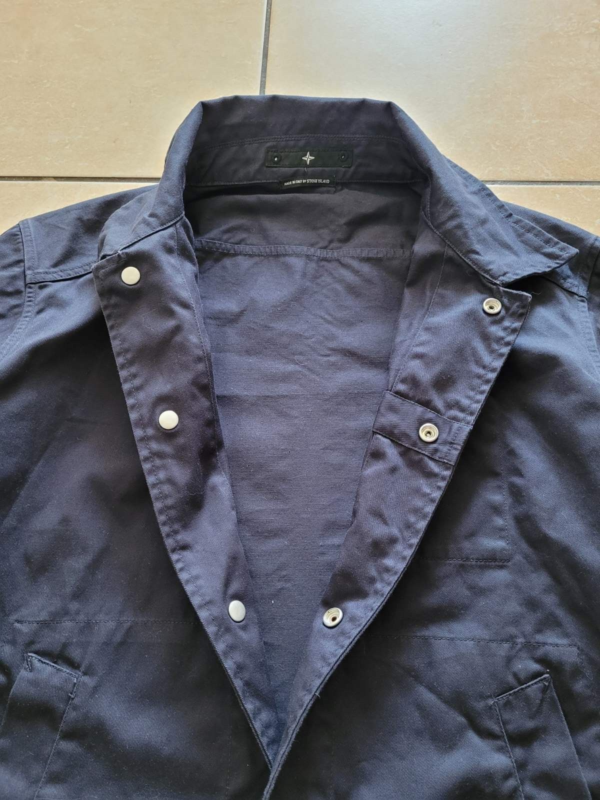 Stone Island Vintage Stone Island Denim SS05 Jacket Size US M / EU 48-50 / 2 - 5 Thumbnail