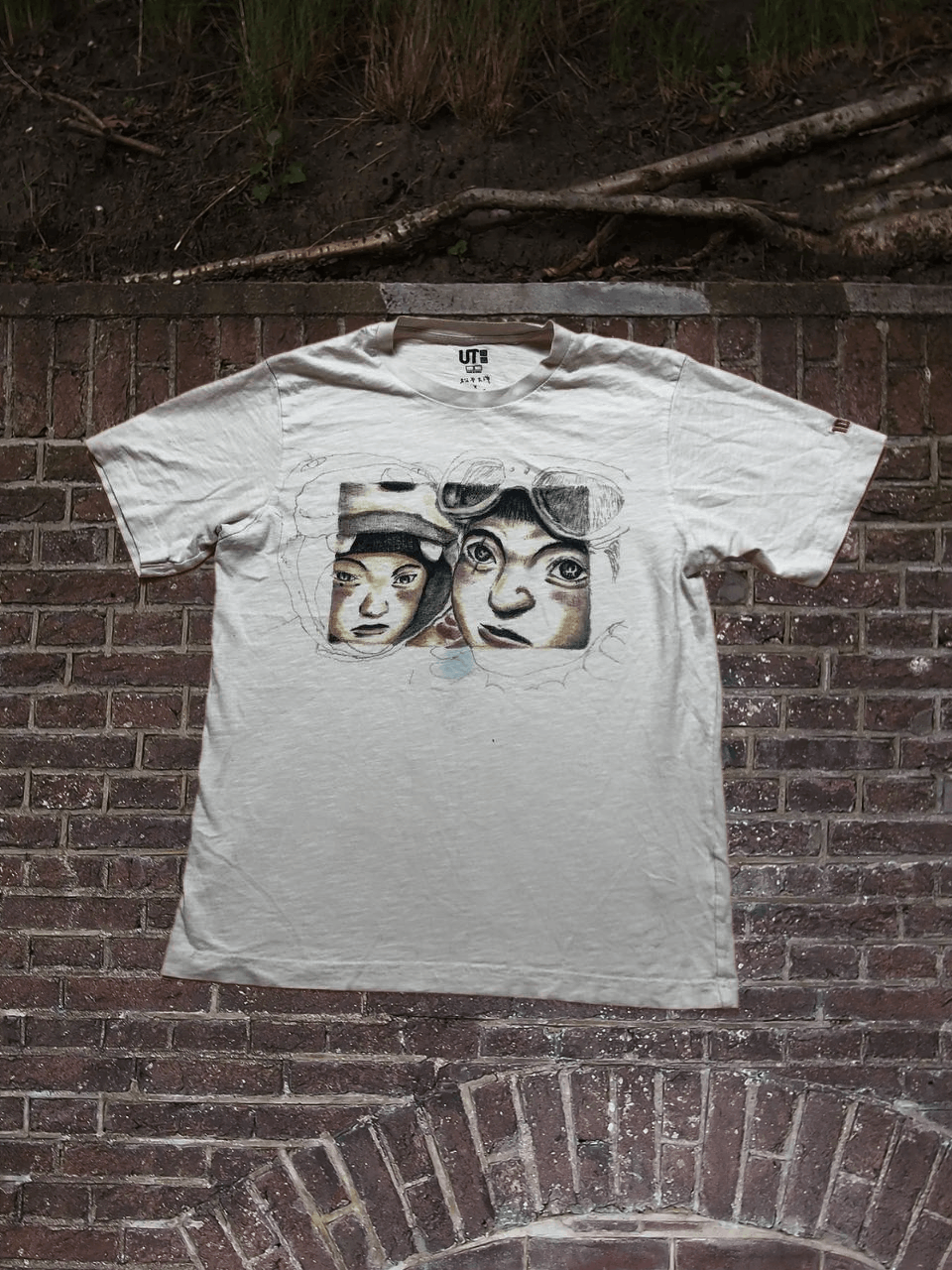 Uniqlo Vintage T-shirt Uniqlo x TAIYO MATSUMOTO big print ANIME Size US S / EU 44-46 / 1 - 1 Thumbnail