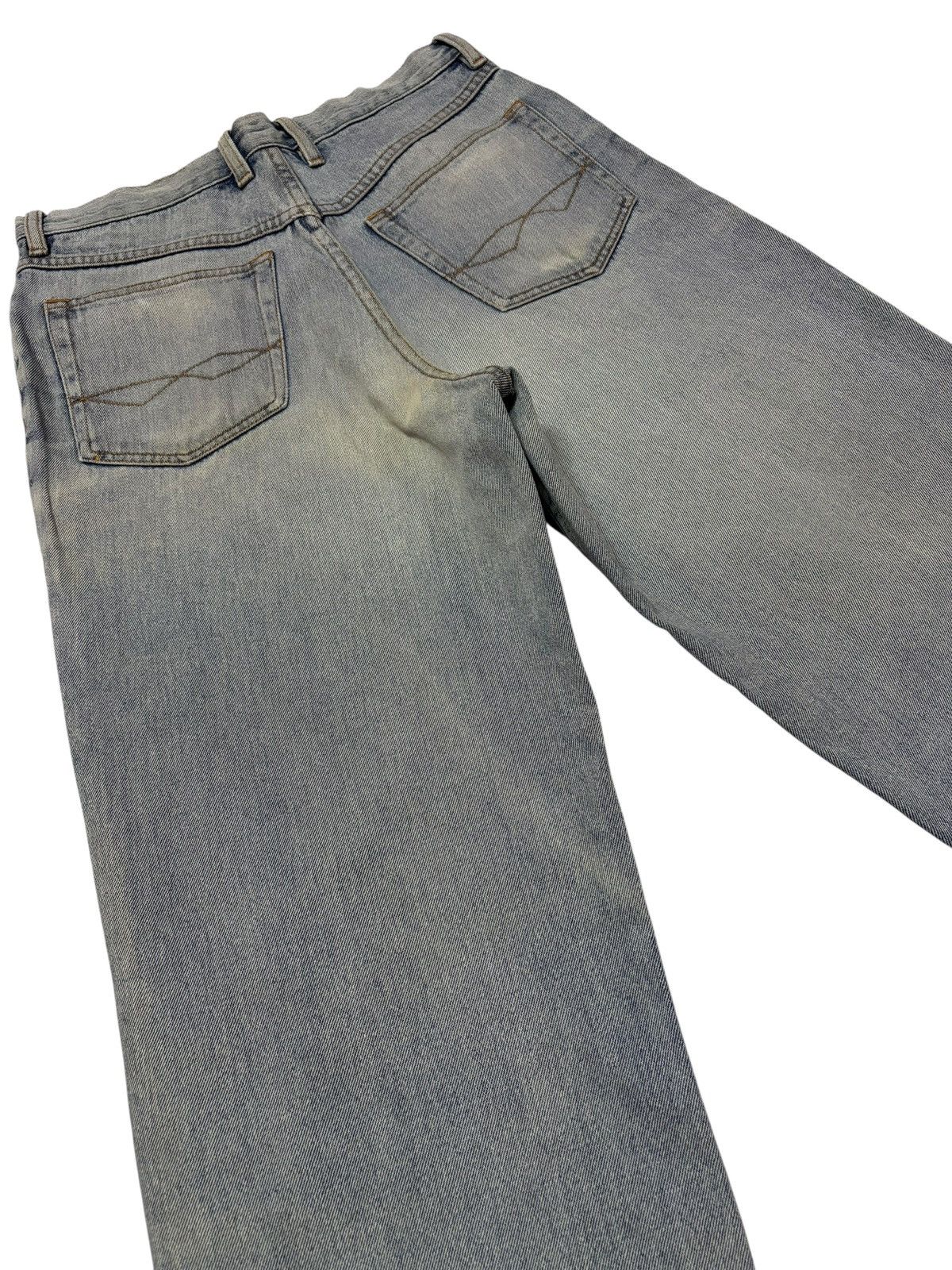 Japanese Brand Vtg Amore Dure Japan Baggy Jeans Size US 29 - 8 Thumbnail