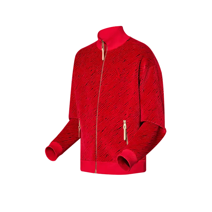 Louis Vuitton Jacquard Cotton Velvet Tracktop Size US S / EU 44-46 / 1 - 2 Thumbnail