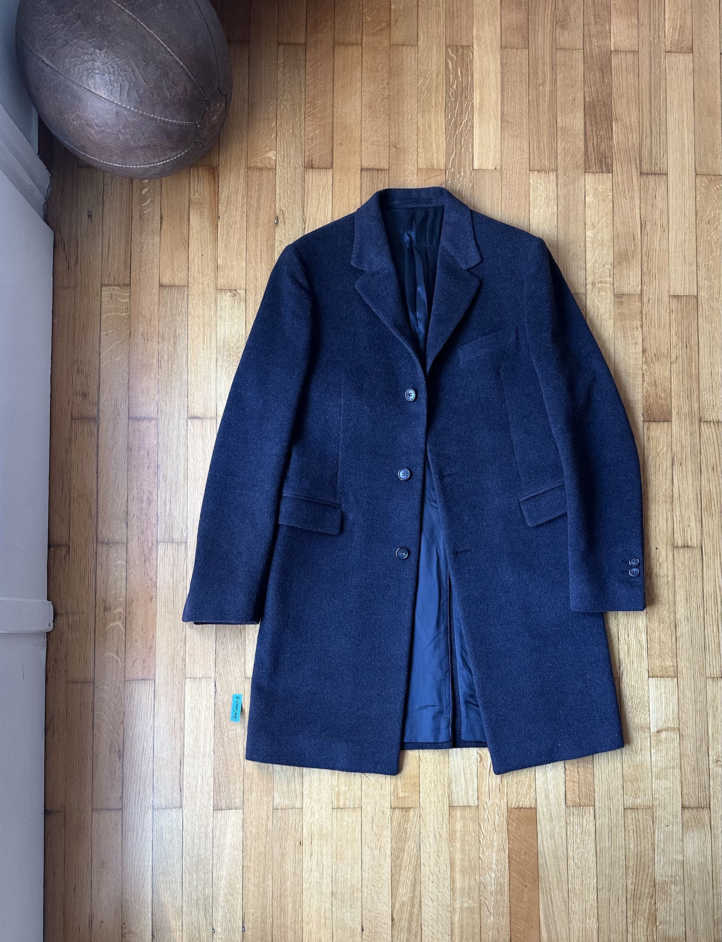 Prada PRADA Beautiful classic cashmere blend, single breasted coat Size US M / EU 48-50 / 2 - 15 Thumbnail