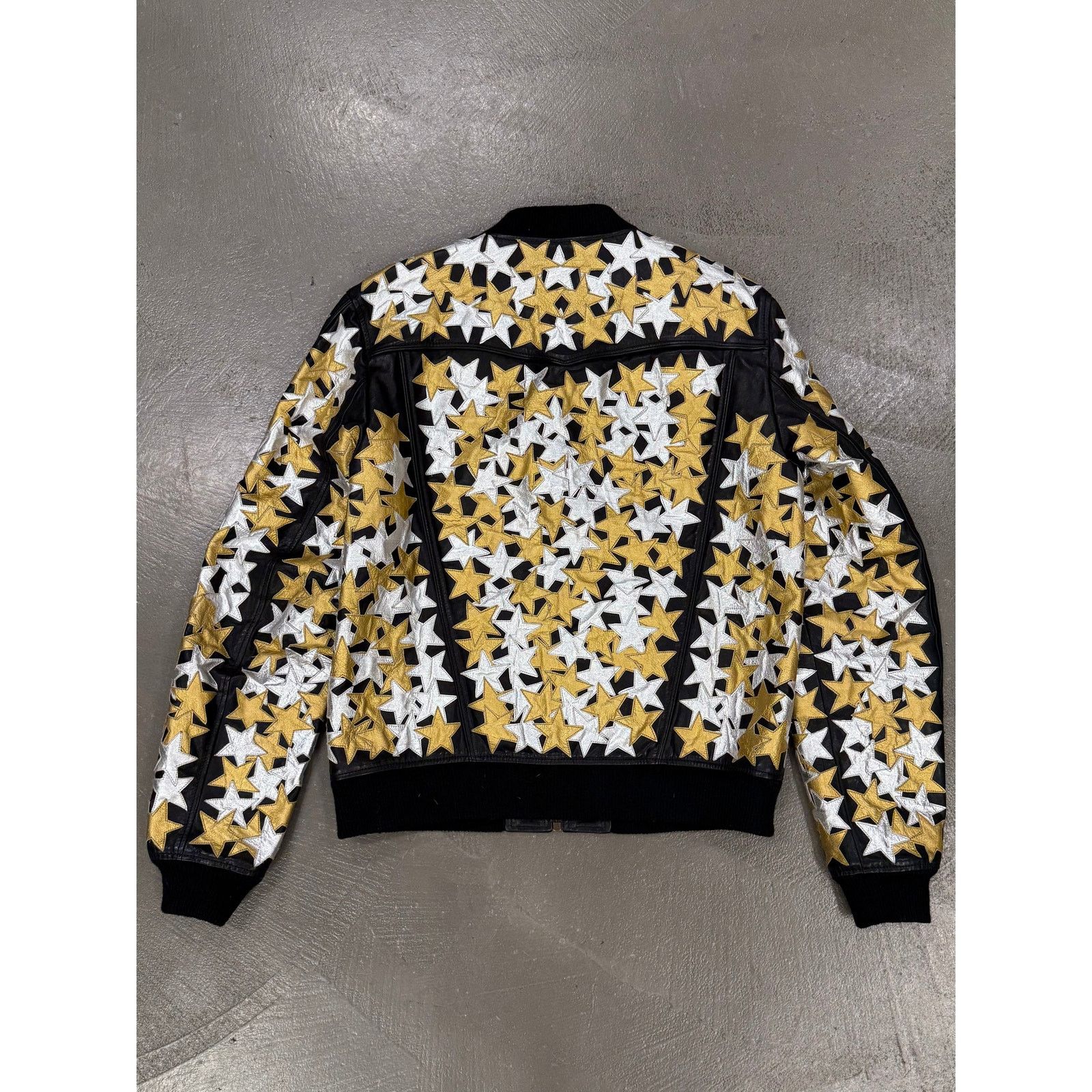 Saint Laurent Paris S/S2016 Saint Laurent by Hedi Slimane sample stars jacket Size US S / EU 44-46 / 1 - 6 Thumbnail