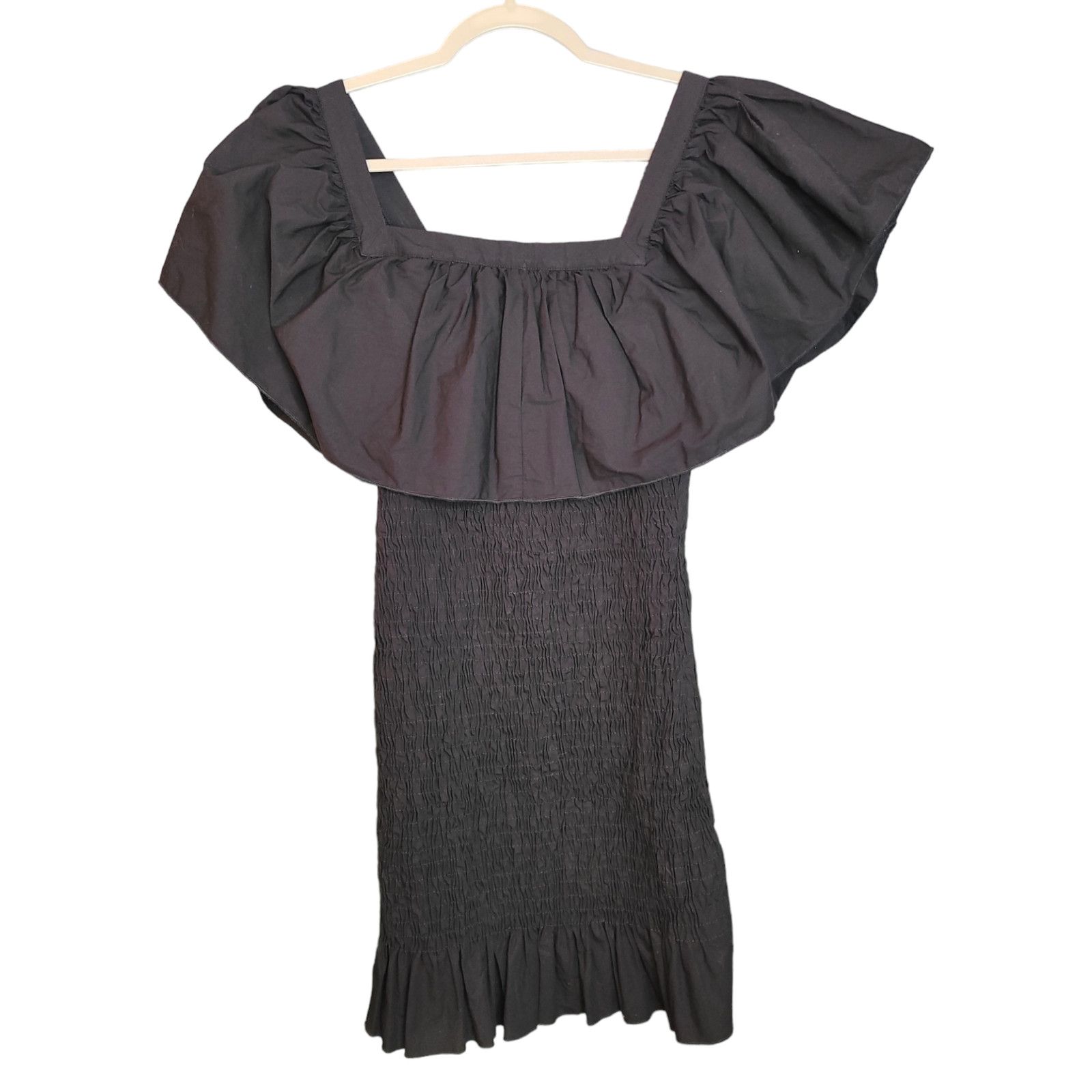 Solid & Striped Solid & Striped Smocked Ruffle Dress Size Small Size S / US 4 / IT 40 - 8 Thumbnail