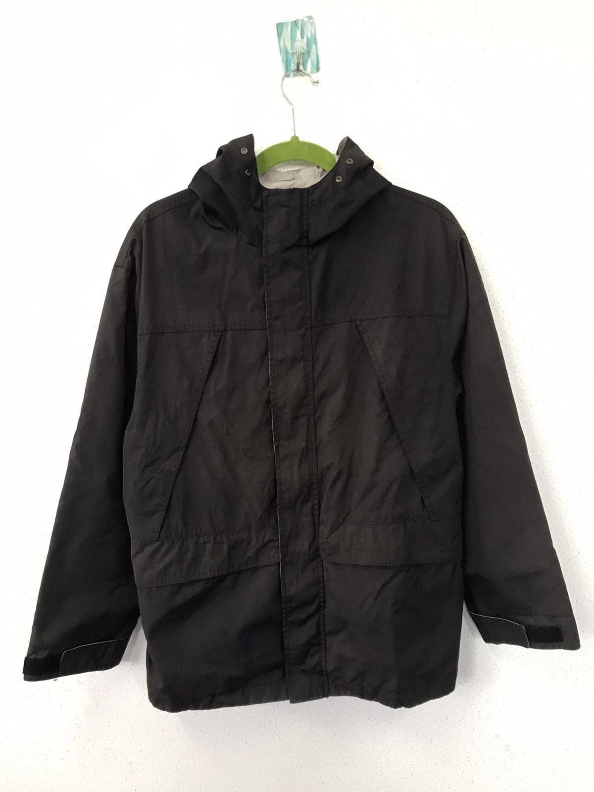 Uniqlo Uniqlo Plain Black Hoodie Jacket Size US M / EU 48-50 / 2 - 5 Thumbnail