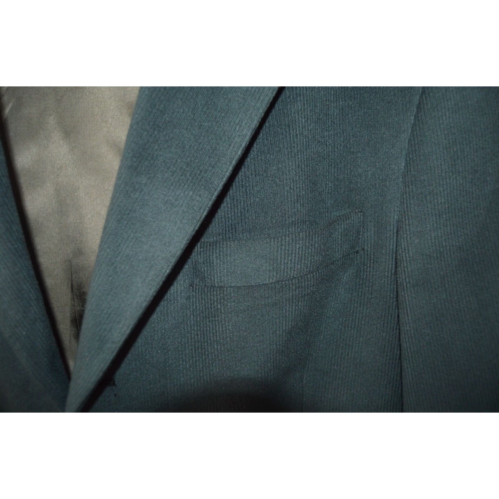 Tommy Hilfiger Tommy Hilfiger Vintage Designer Jacket Corduroy Made in USA Men's Green 40R Size US XXS / EU 40 - 3 Thumbnail