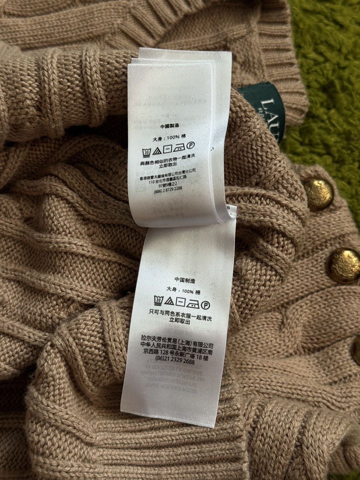 Ralph Lauren Lauren Ralph Lauren cable knit oldmoney style sweater Size M / US 6-8 / IT 42-44 - 8 Thumbnail