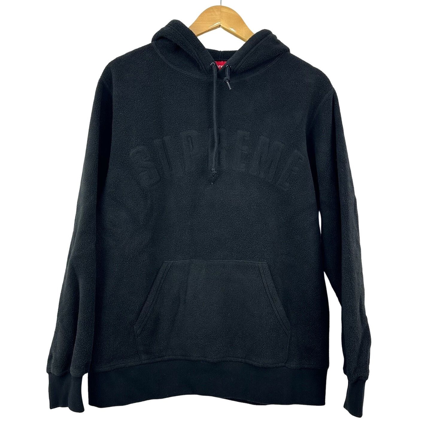 Supreme Supreme Polartec Fleece Arc Logo Hoodie M Size US M / EU 48-50 / 2 - 1 Thumbnail