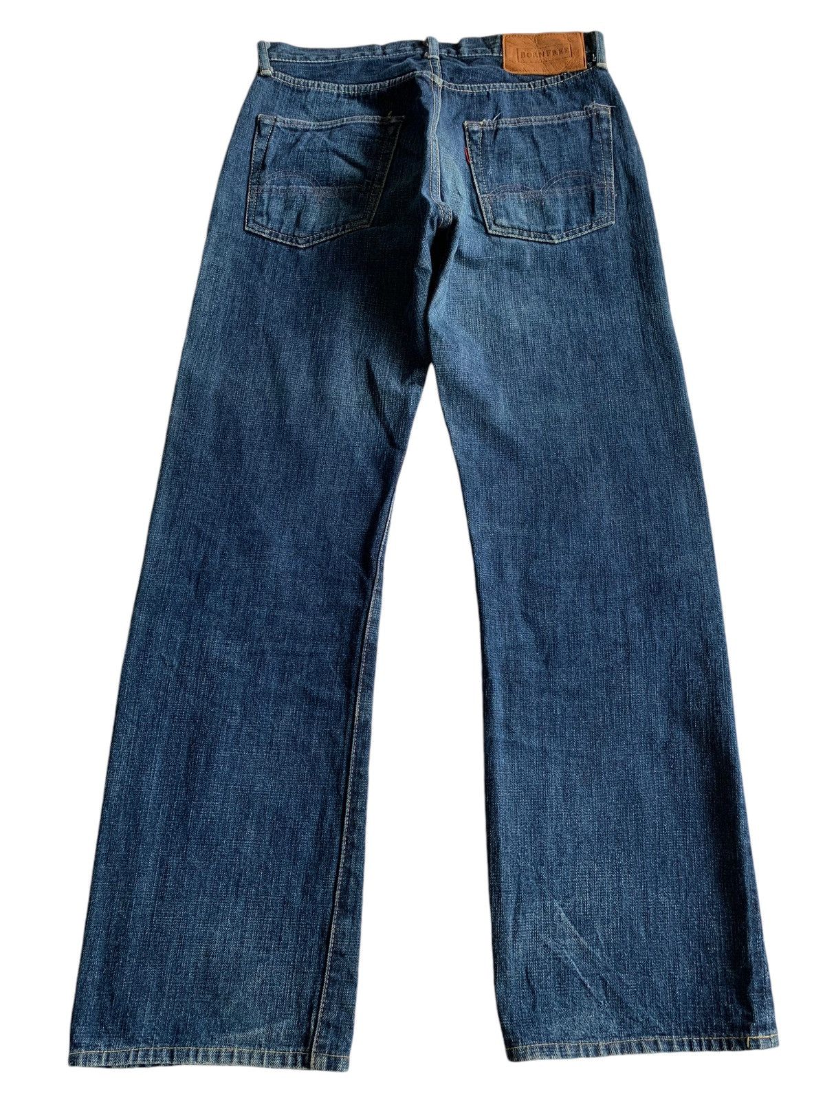 Japanese Brand × Jean BORN FREE 30TH ANNIVERSARY JAPANESE SELVEDGE DENIM Size US 31 - 4 Thumbnail