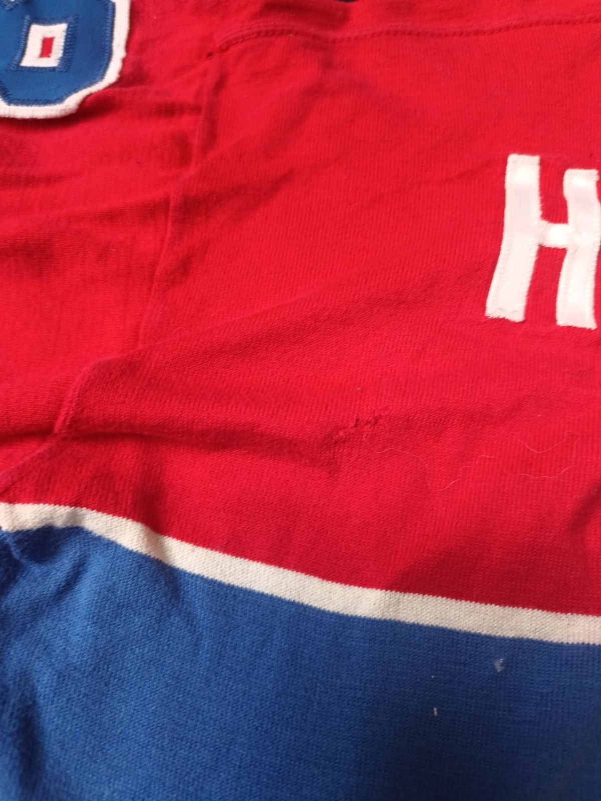 MLB Vintage 1970’s #8 Hochuli Dureen Montreal Canadiens Hockey Size US S / EU 44-46 / 1 - 10 Thumbnail