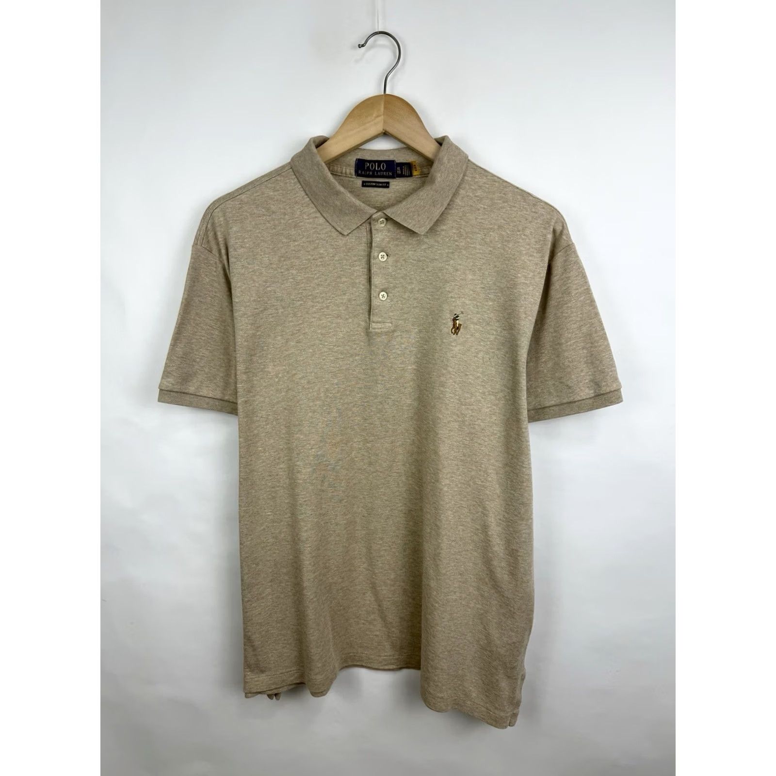 Ralph Lauren 🇺🇸 Polo Ralph Lauren Custom Slim Fit Shirt Rare Retro XL Size US XL / EU 56 / 4 - 6 Thumbnail