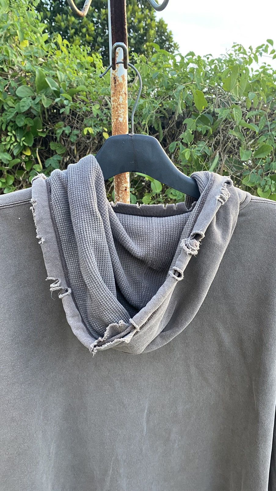 Japanese Brand × Journal Standard Distressed Detroit Relume Hooded Size US L / EU 52-54 / 3 - 8 Thumbnail