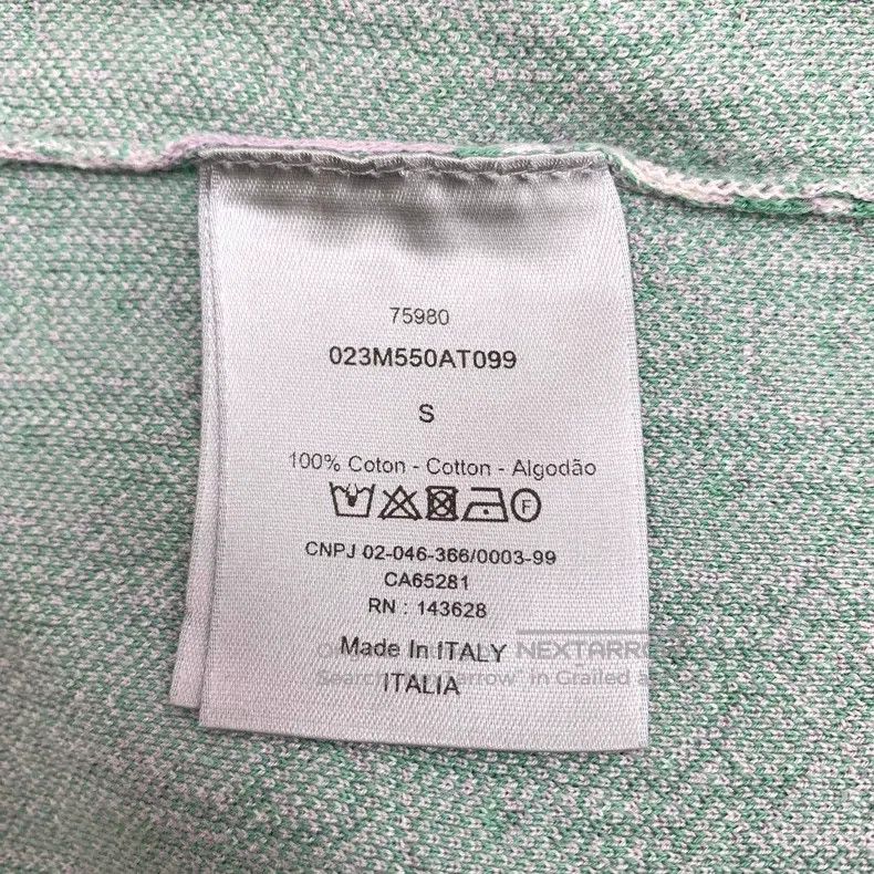 Dior Dior 23 colour-blocked logo jacquard full-print cotton lap Size US S / EU 44-46 / 1 - 7 Thumbnail