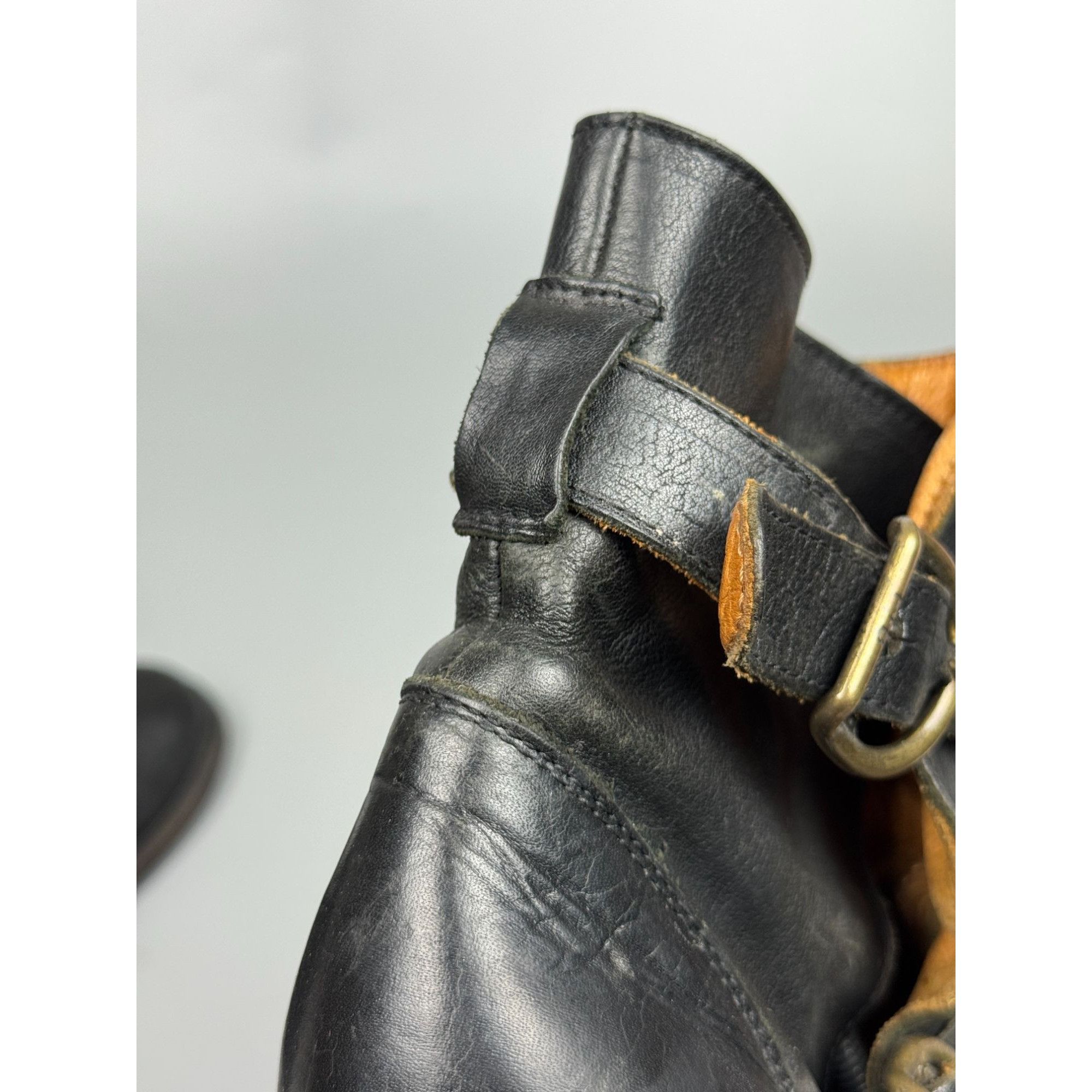 Fiorentini + Baker Fiorentini + Baker Mid Heel Black Leather Boots (Y1240) Size US 9 / IT 39 - 13 Thumbnail