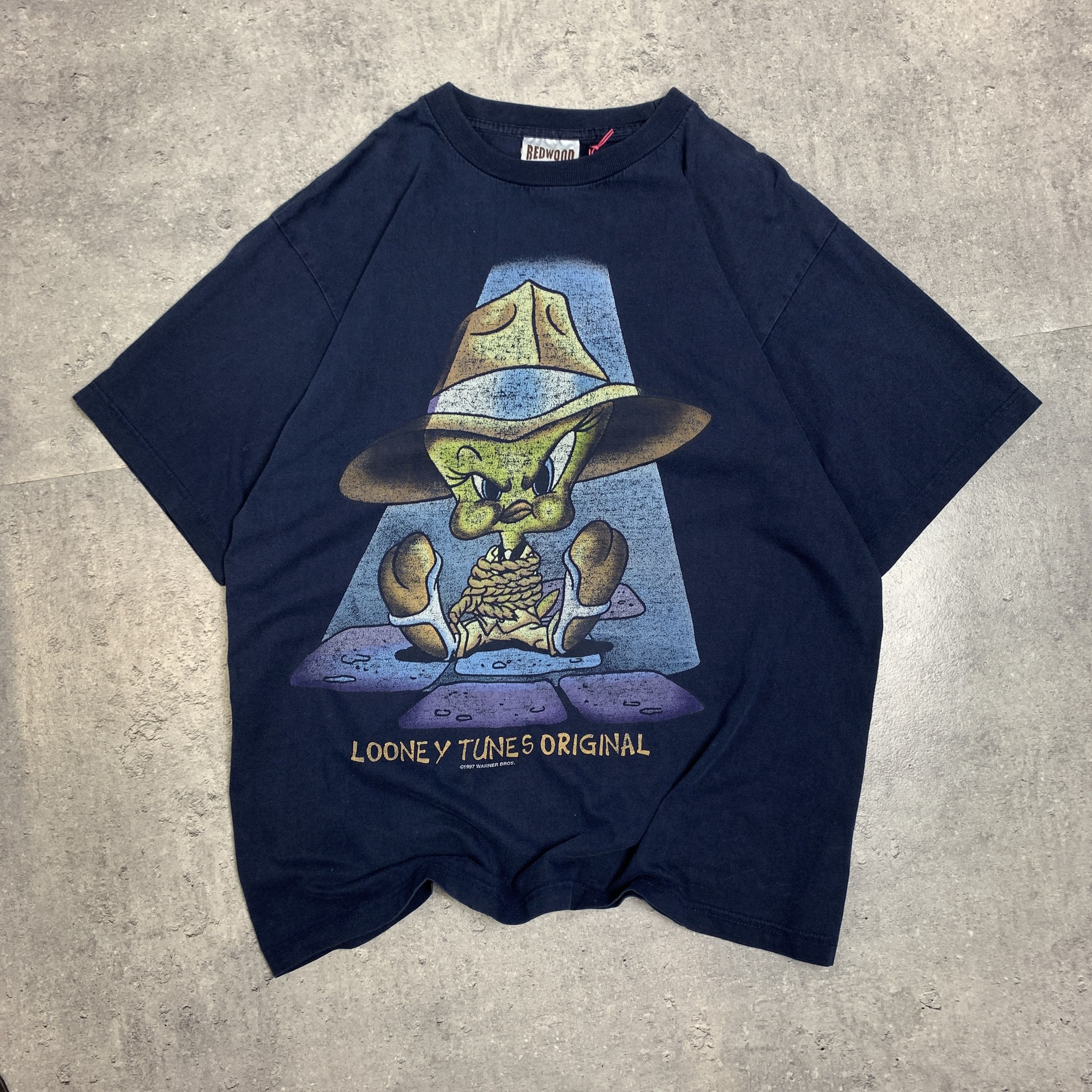 Disney × Vintage Redwood '97 looney tunes vintage t-shirt - L Size US L / EU 52-54 / 3 - 1 Thumbnail