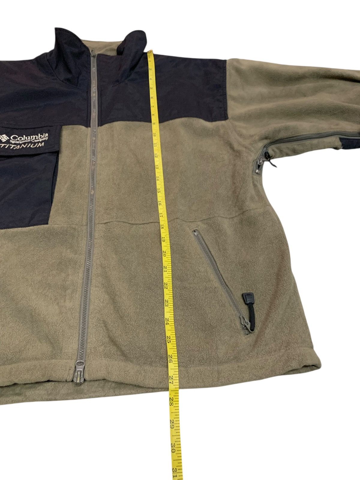 Columbia Rare Vintage Columbia Titanium Sportwear Company Fleece Size US M / EU 48-50 / 2 - 14 Thumbnail