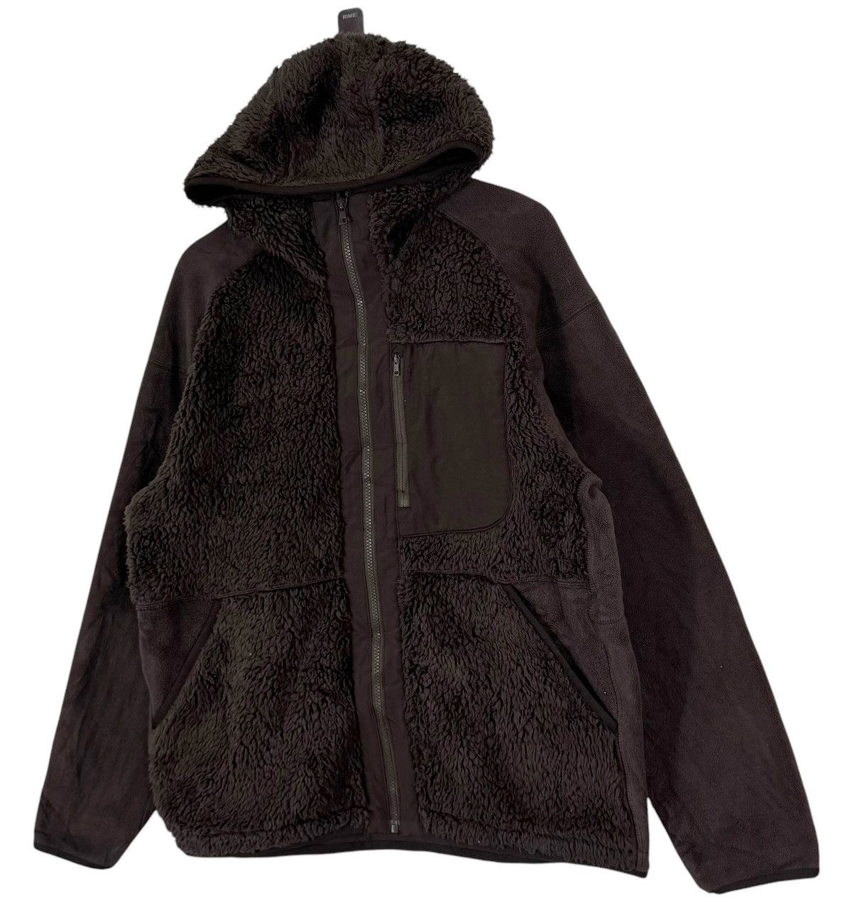 Uniqlo × White Mountaineering UNIQLO X WHITE MOUNTAINEER FLEECE HOODIE SWEATER Size US L / EU 52-54 / 3 - 2 Thumbnail