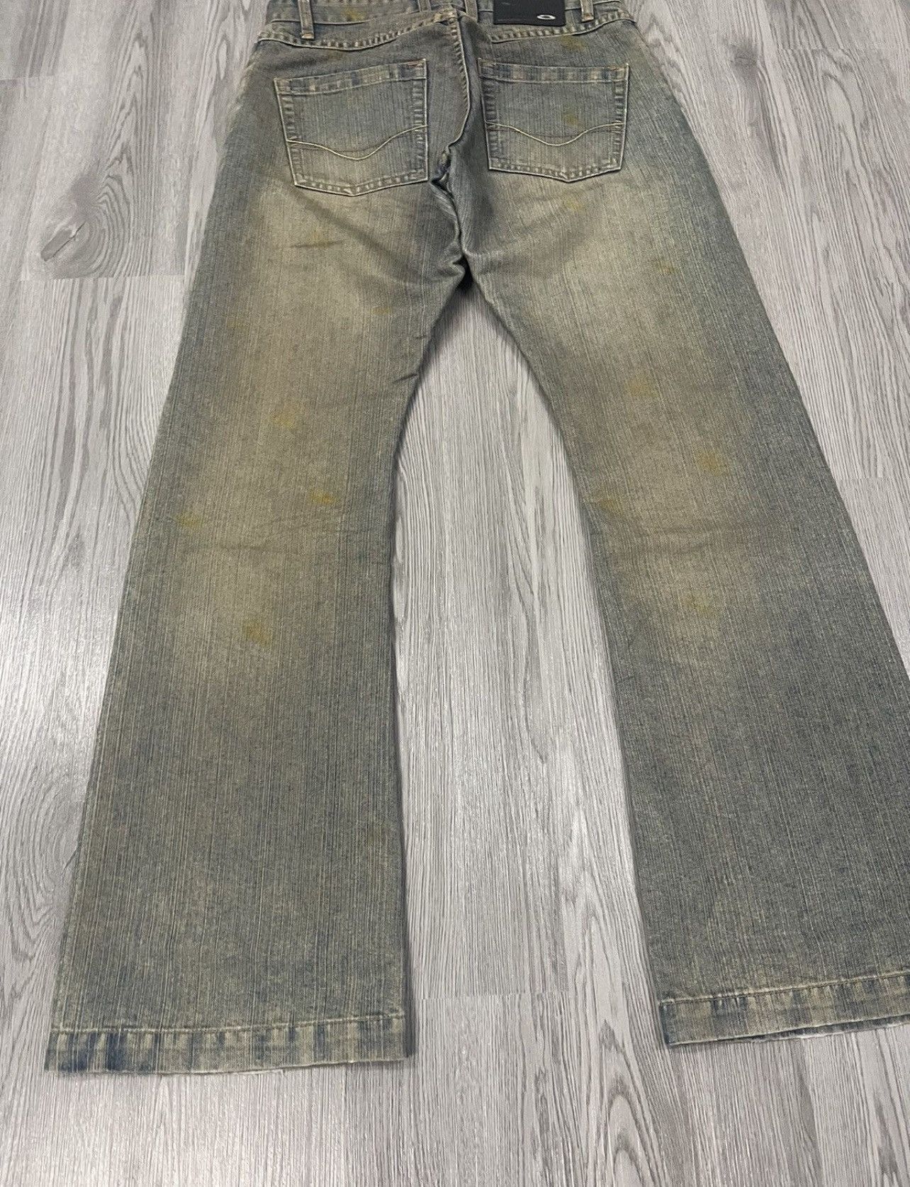 Oakley × Vintage Unisex Oakley Flare Jeans Size US 30 / EU 46 - 8 Thumbnail