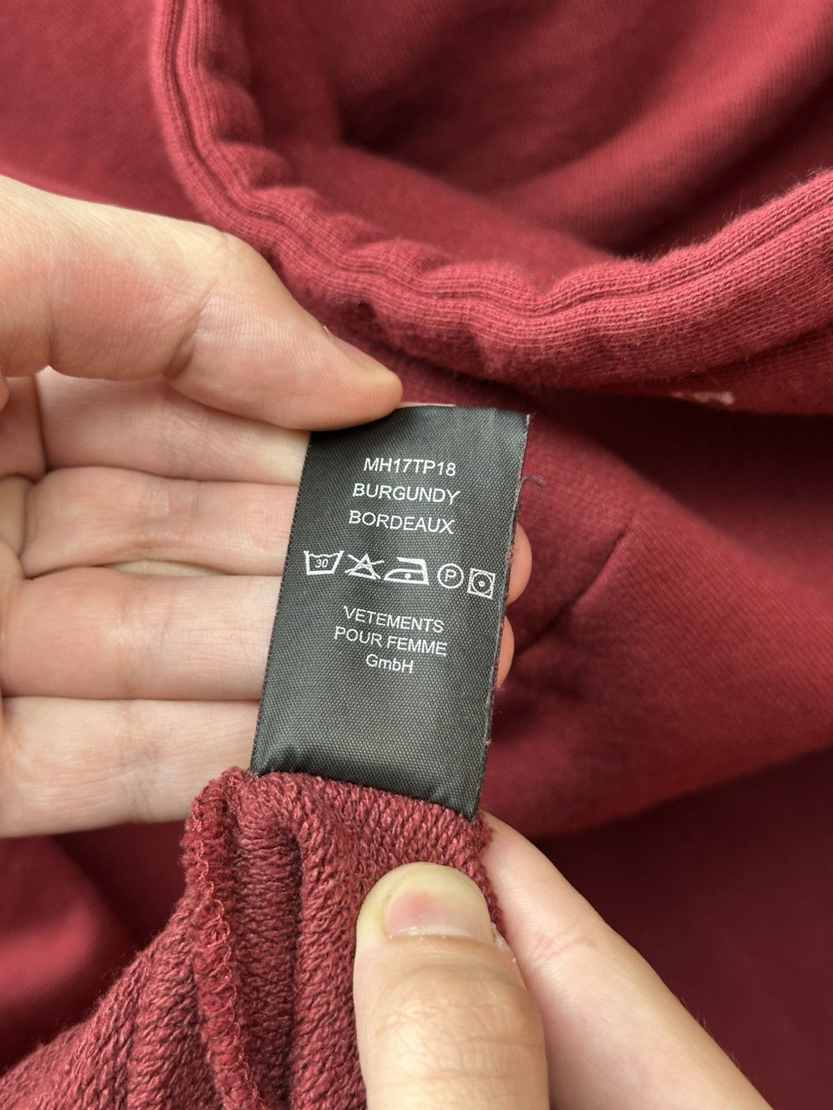 Vetements Vetements May The Bridges Hoodie Pour Homme Size US S / EU 44-46 / 1 - 12 Thumbnail