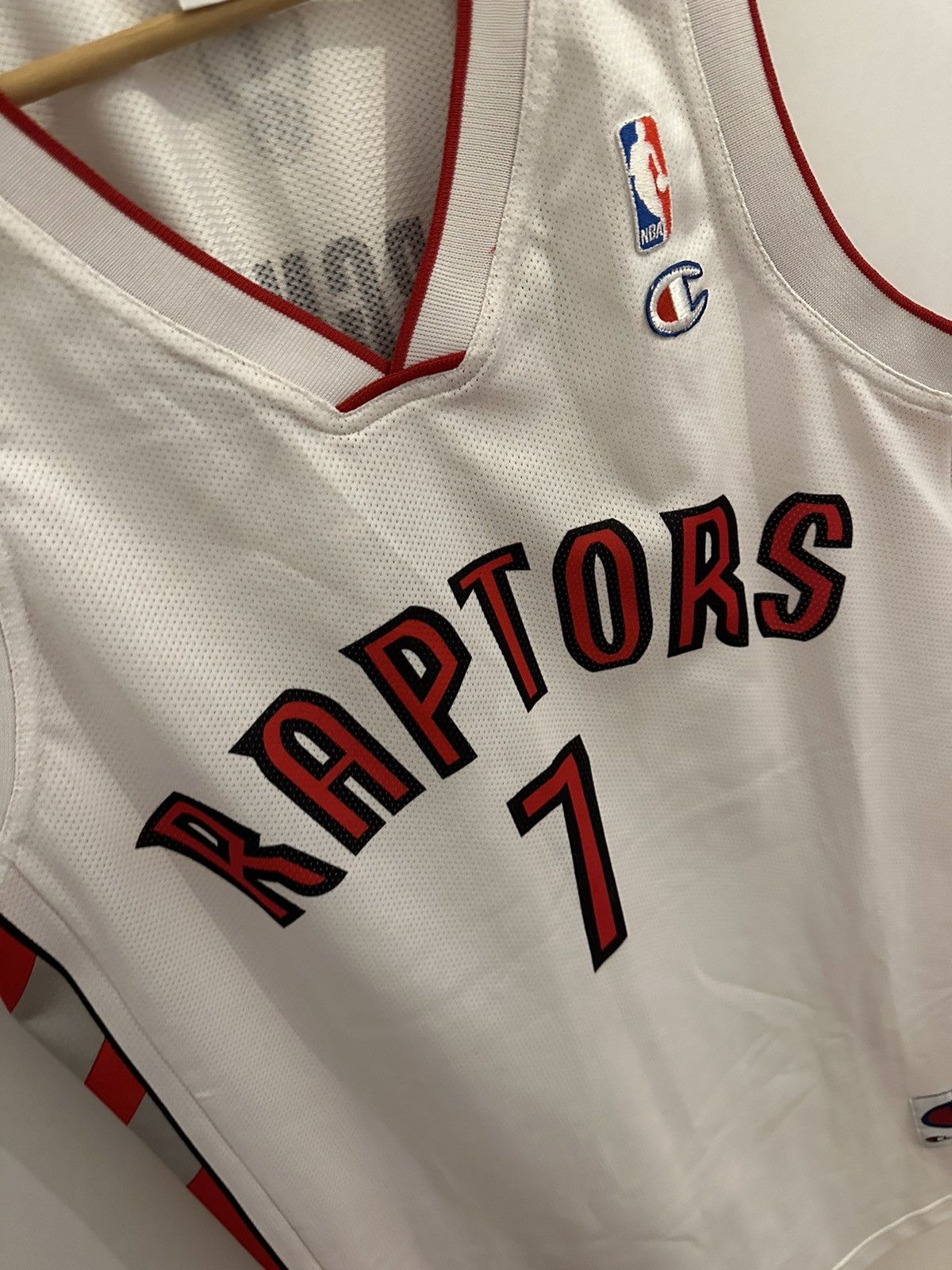 Champion Champion Jersey Toronto Raptors Size L NBA Bargnani 7 Size US L / EU 52-54 / 3 - 4 Thumbnail