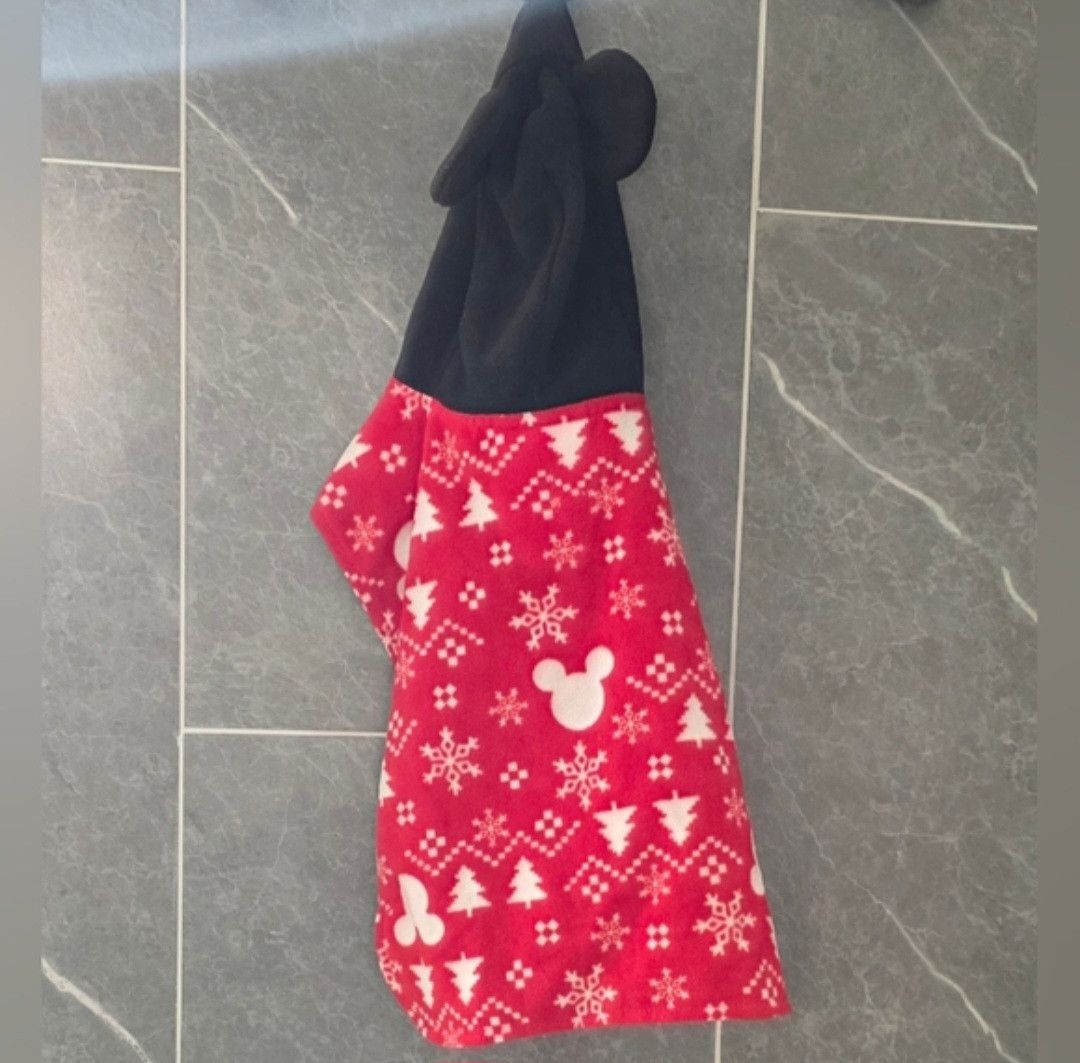 Disney NWT Disney's Mickey Mouse Pet Microfleece Jammies M Size ONE SIZE - 1 Thumbnail